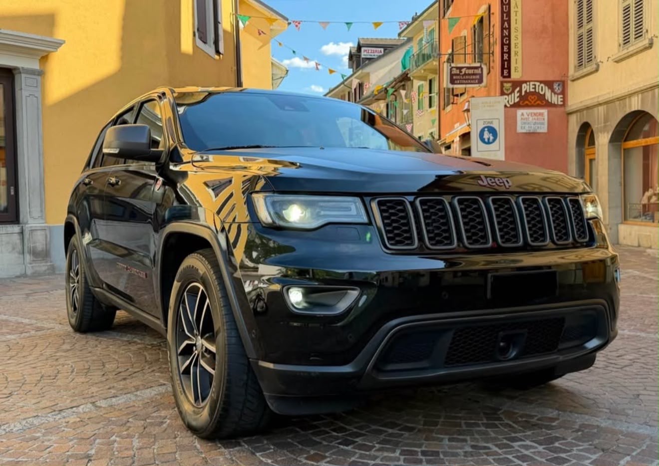 JEEP Grand Cherokee 3.0 CRD Trailhawk Automatic-image-2