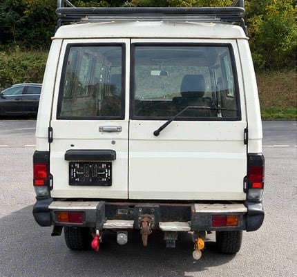 TOYOTA 4.2 D HZJ78-image-2