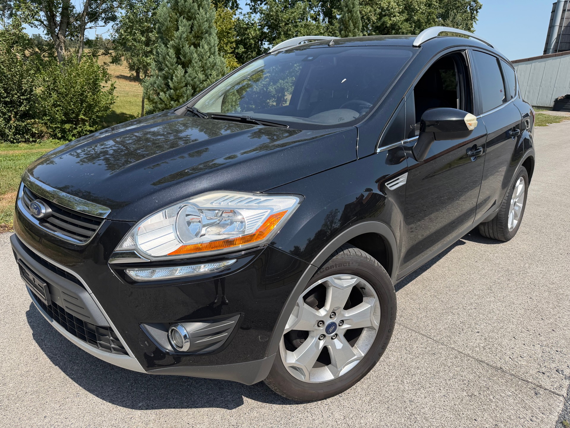 FORD Kuga 2.0 TDCi Carving 4WD-image-1