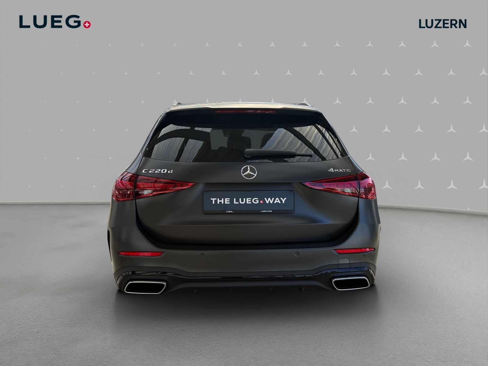 MERCEDES-BENZ C 220 d T 4 Matic Swiss Star-image-3