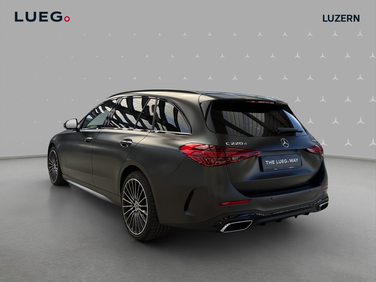 MERCEDES-BENZ C 220 d T 4 Matic Swiss Star-image-2