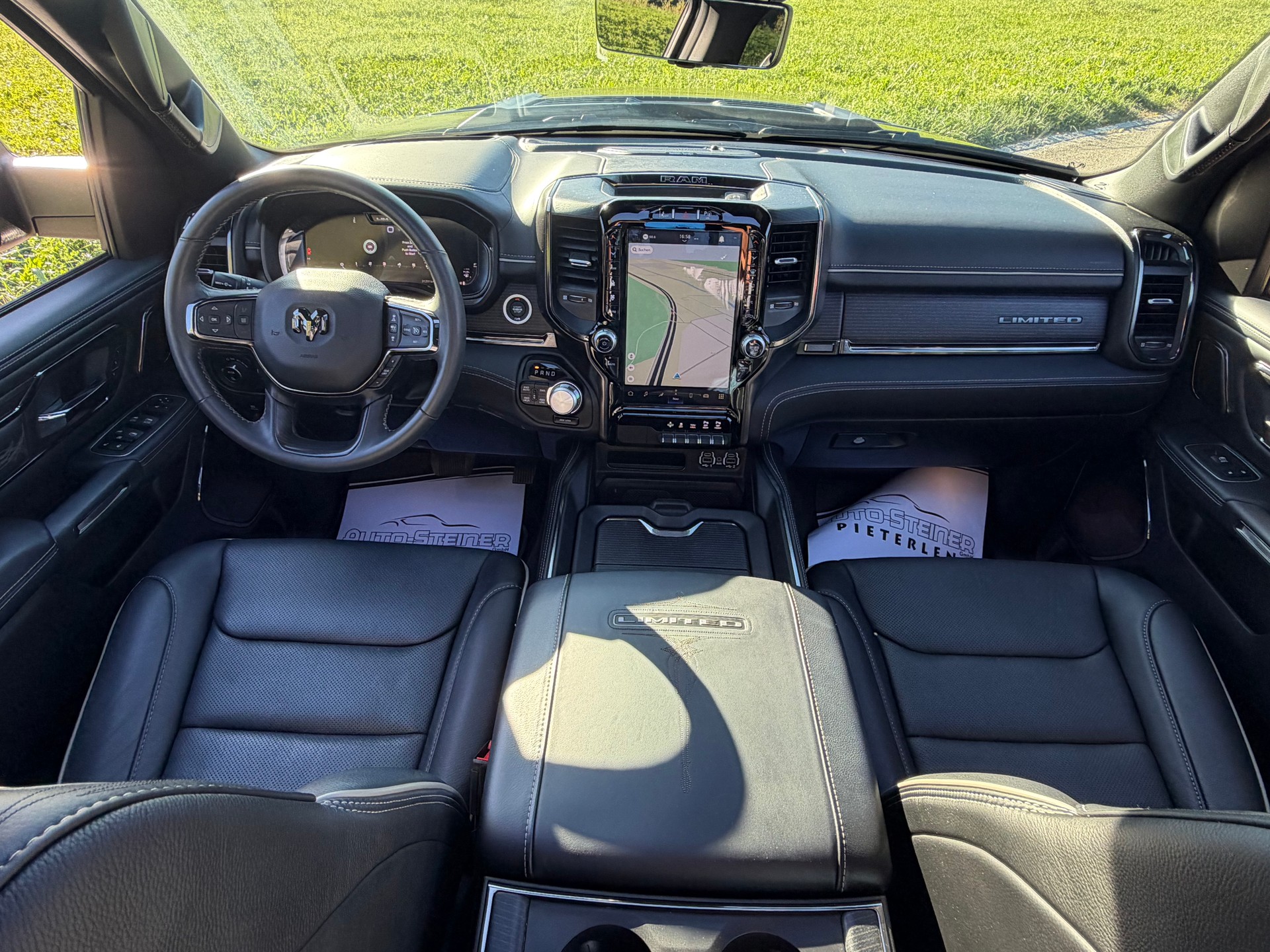 DODGE RAM LIMITED !! V8 5,7 400 PS CREW CAB "NEUSTES MODELL" VOLL OPTIONEN. INKL. LUFTFEDERUNG + AHK 3500 KG. RAM BOX.-image-45