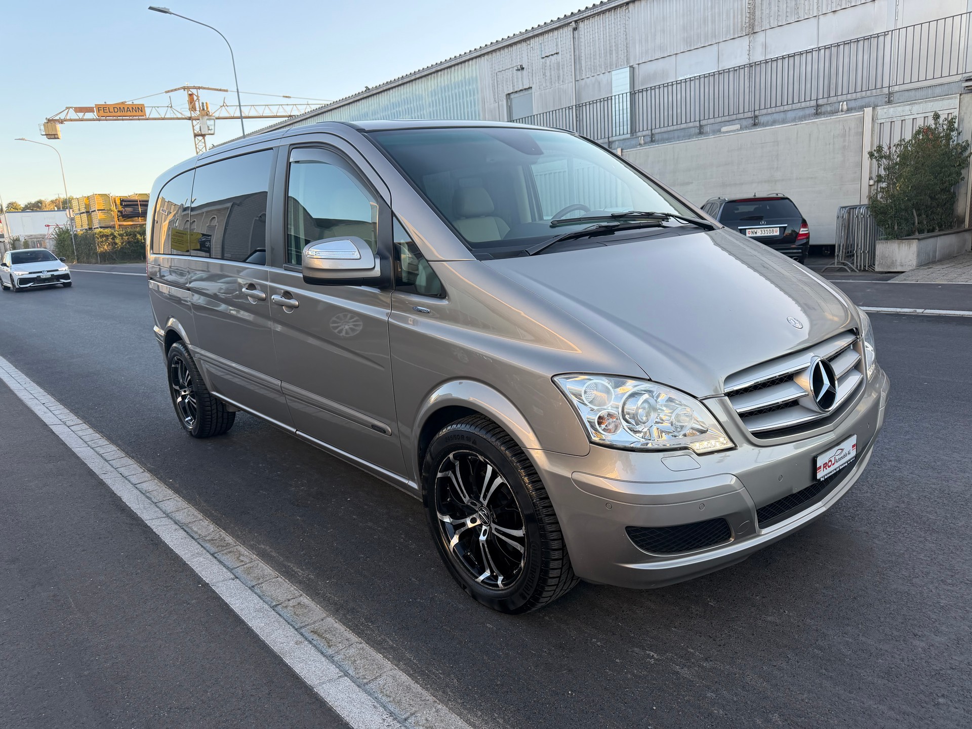 MERCEDES-BENZ Viano 2.2 CDI Blue Efficiency Ambiente-image-3