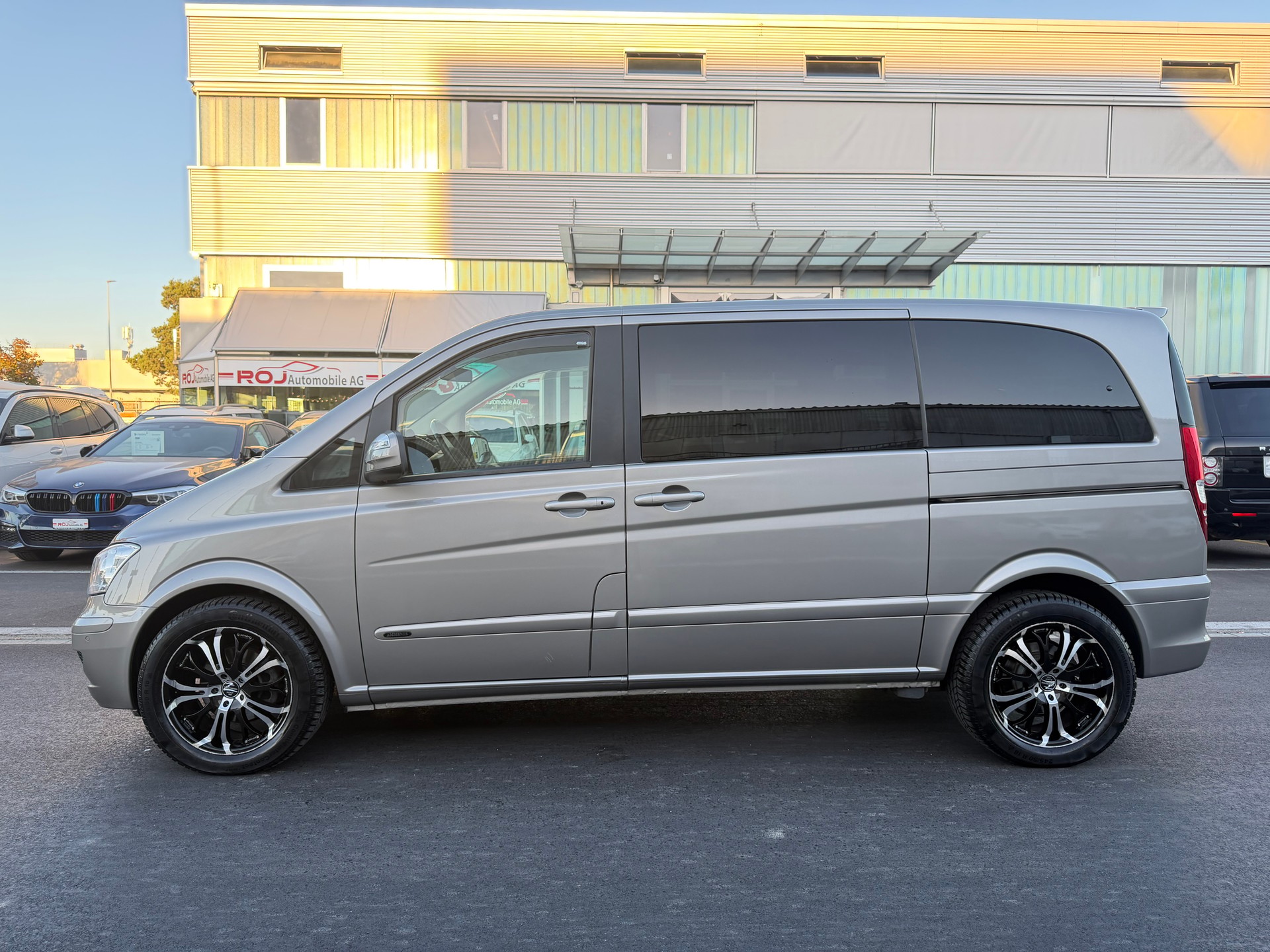 MERCEDES-BENZ Viano 2.2 CDI Blue Efficiency Ambiente-image-0