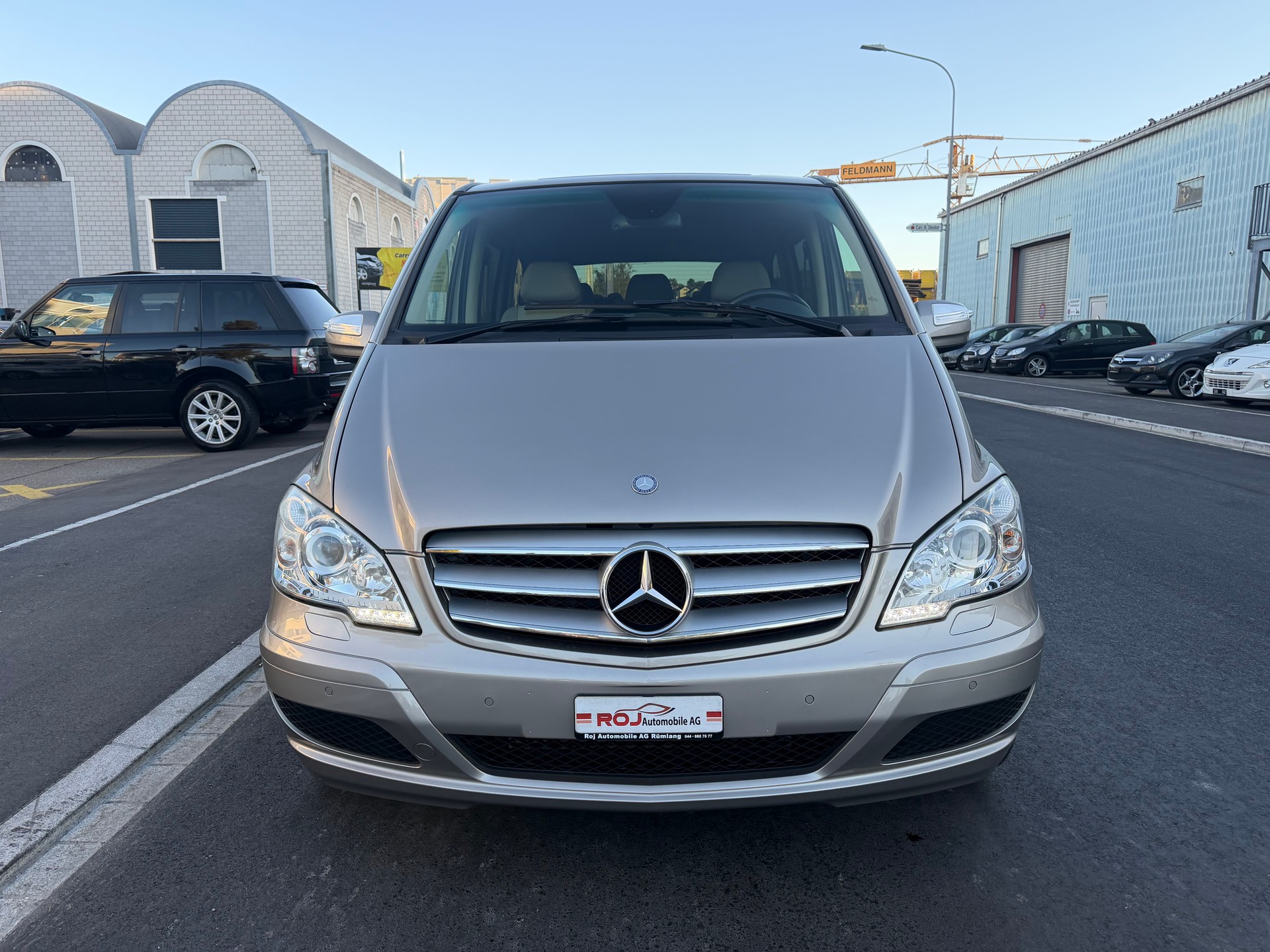 MERCEDES-BENZ Viano 2.2 CDI Blue Efficiency Ambiente-image-2