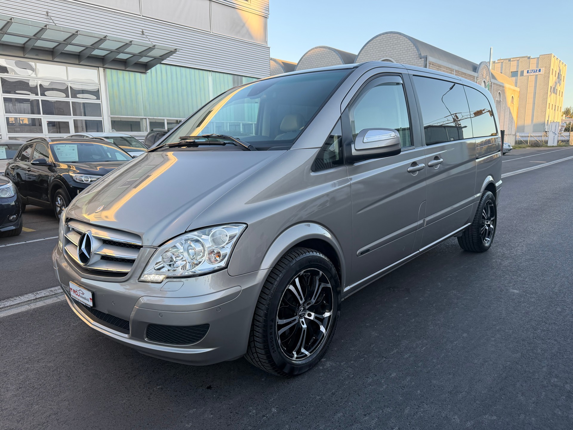 MERCEDES-BENZ Viano 2.2 CDI Blue Efficiency Ambiente-image-1