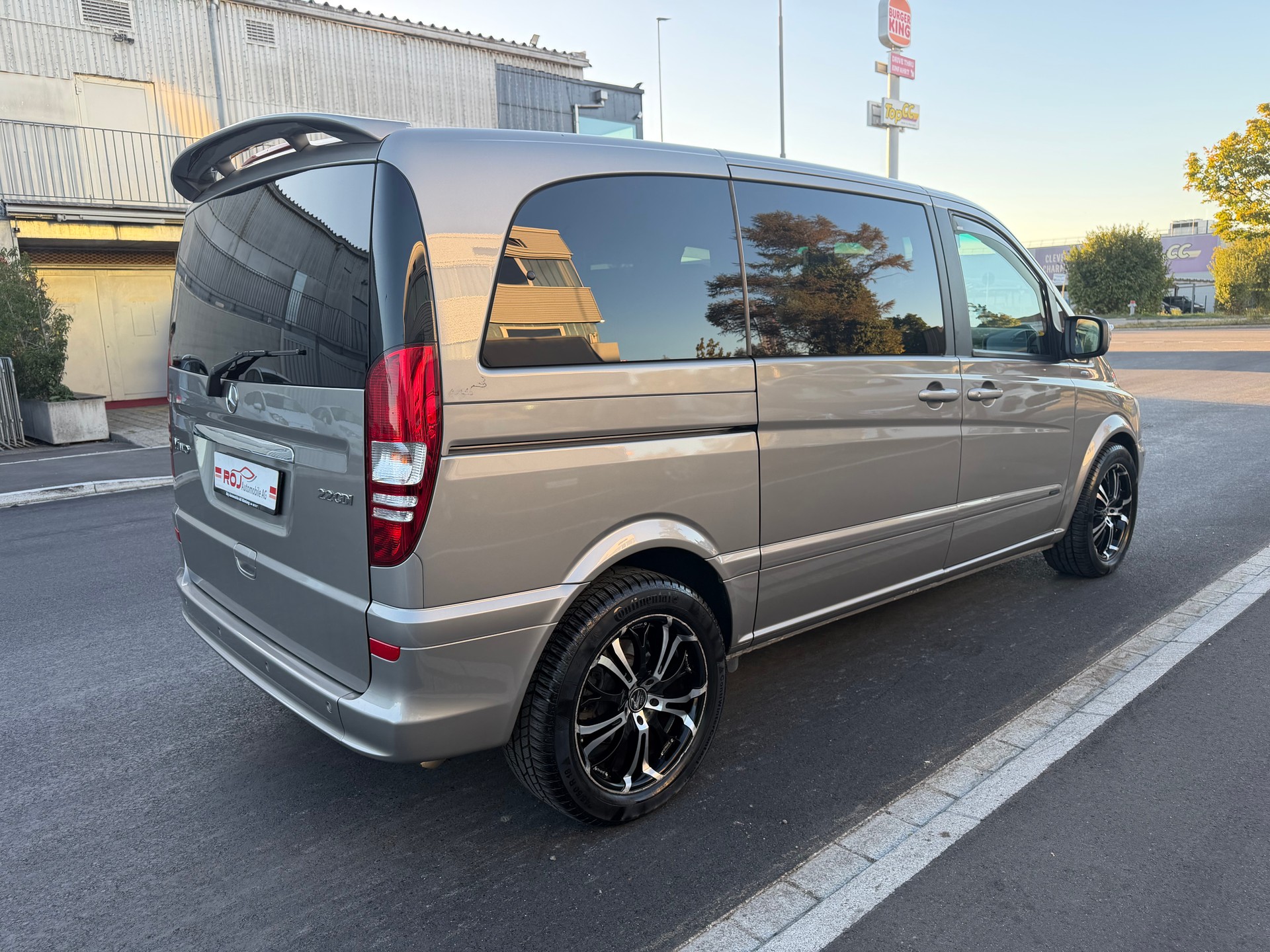 MERCEDES-BENZ Viano 2.2 CDI Blue Efficiency Ambiente-image-4