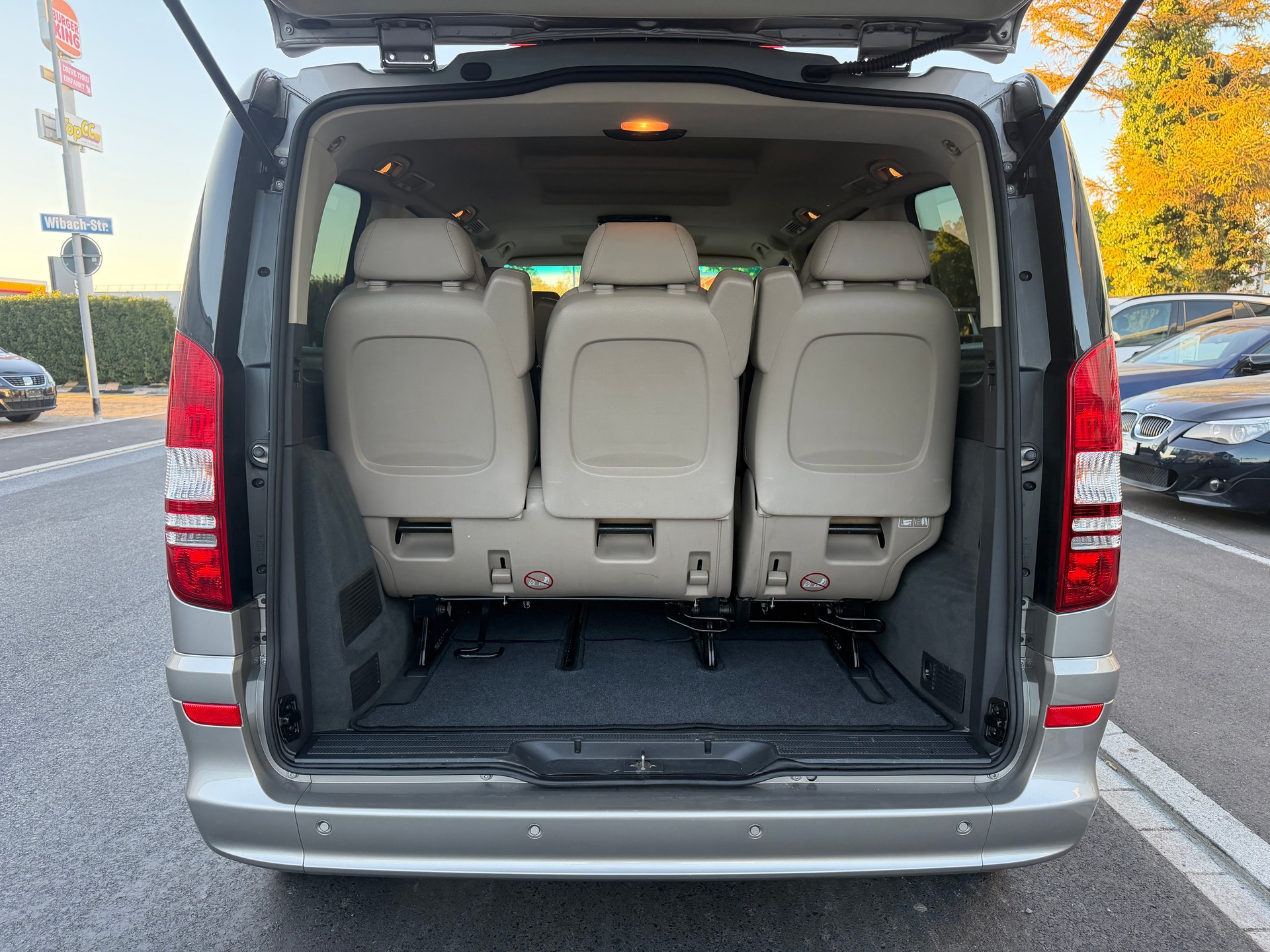 MERCEDES-BENZ Viano 2.2 CDI Blue Efficiency Ambiente-image-12