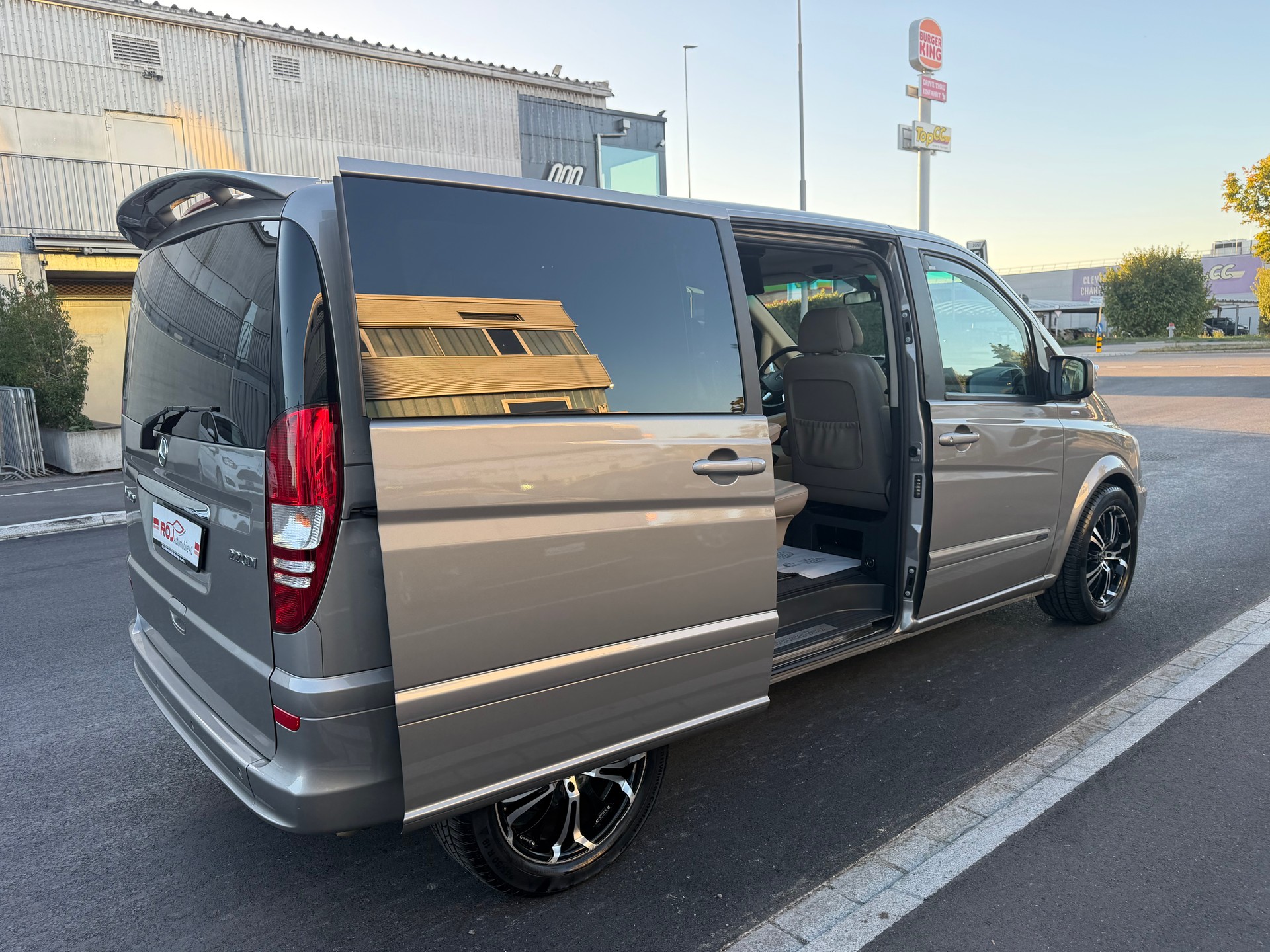 MERCEDES-BENZ Viano 2.2 CDI Blue Efficiency Ambiente-image-14