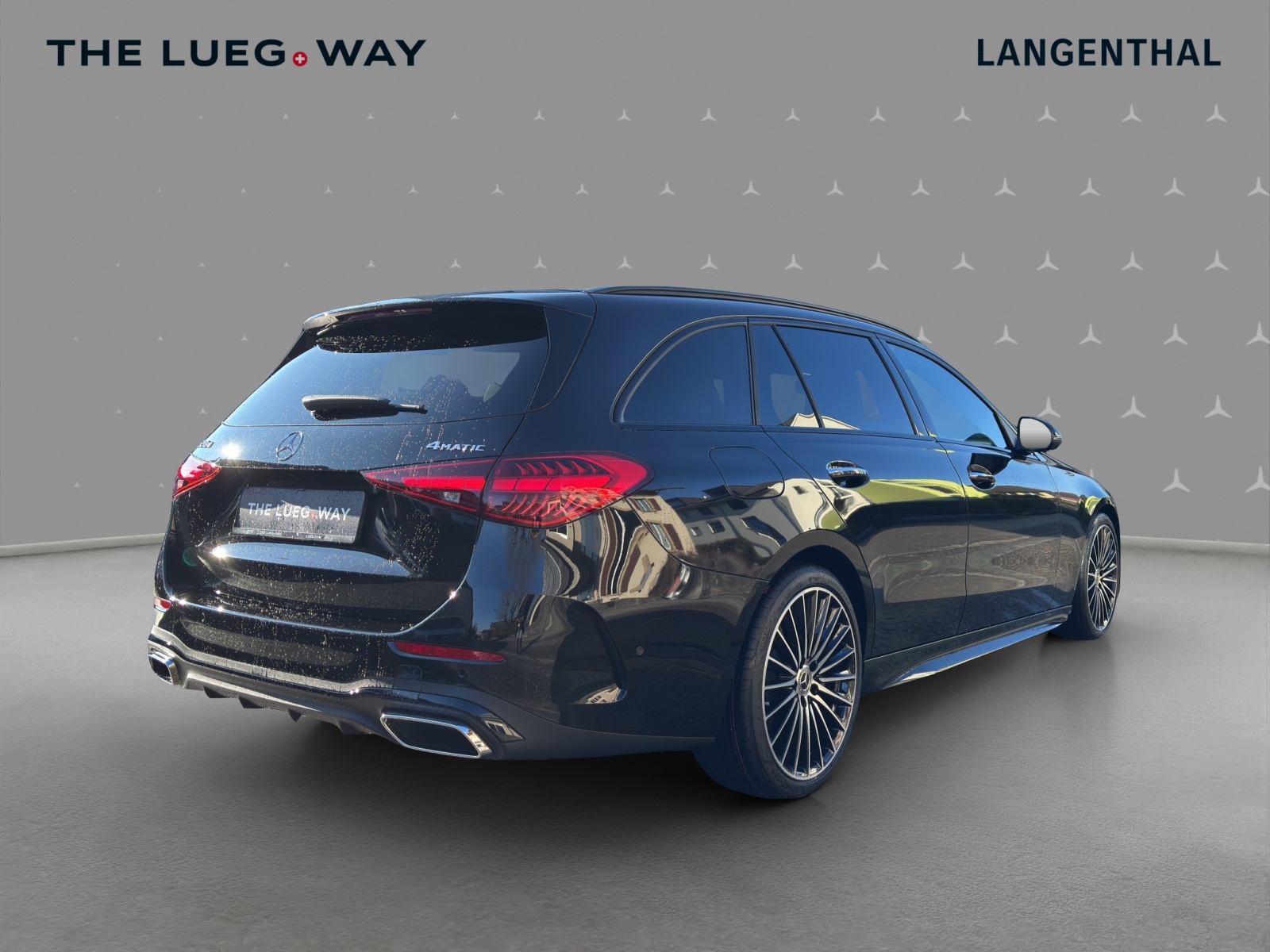 MERCEDES-BENZ C 220 d T 4 Matic Swiss Star-image-4