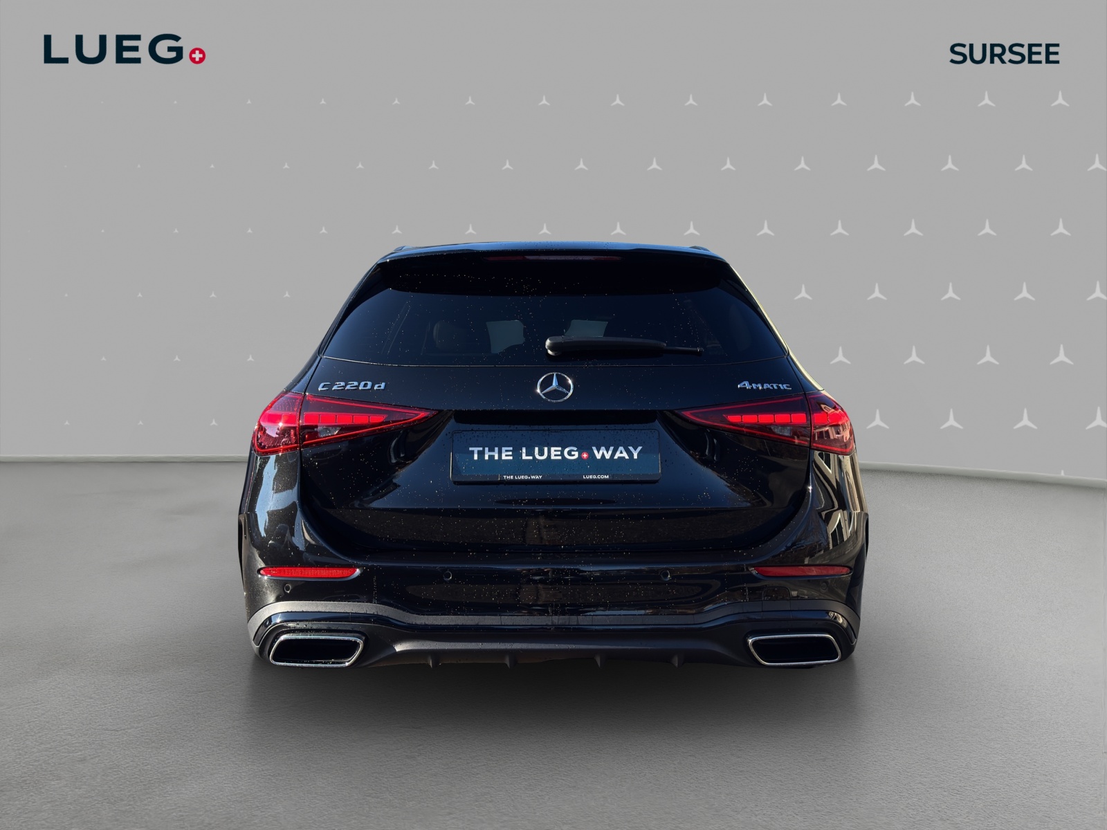 MERCEDES-BENZ C 220 d T 4 Matic Swiss Star-image-3