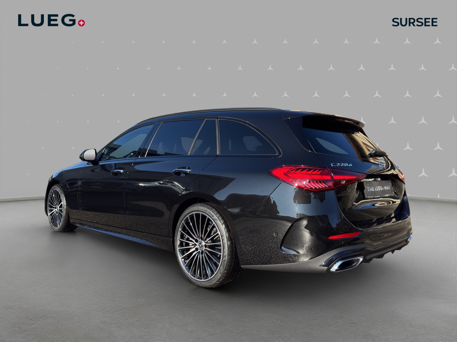 MERCEDES-BENZ C 220 d T 4 Matic Swiss Star-image-2