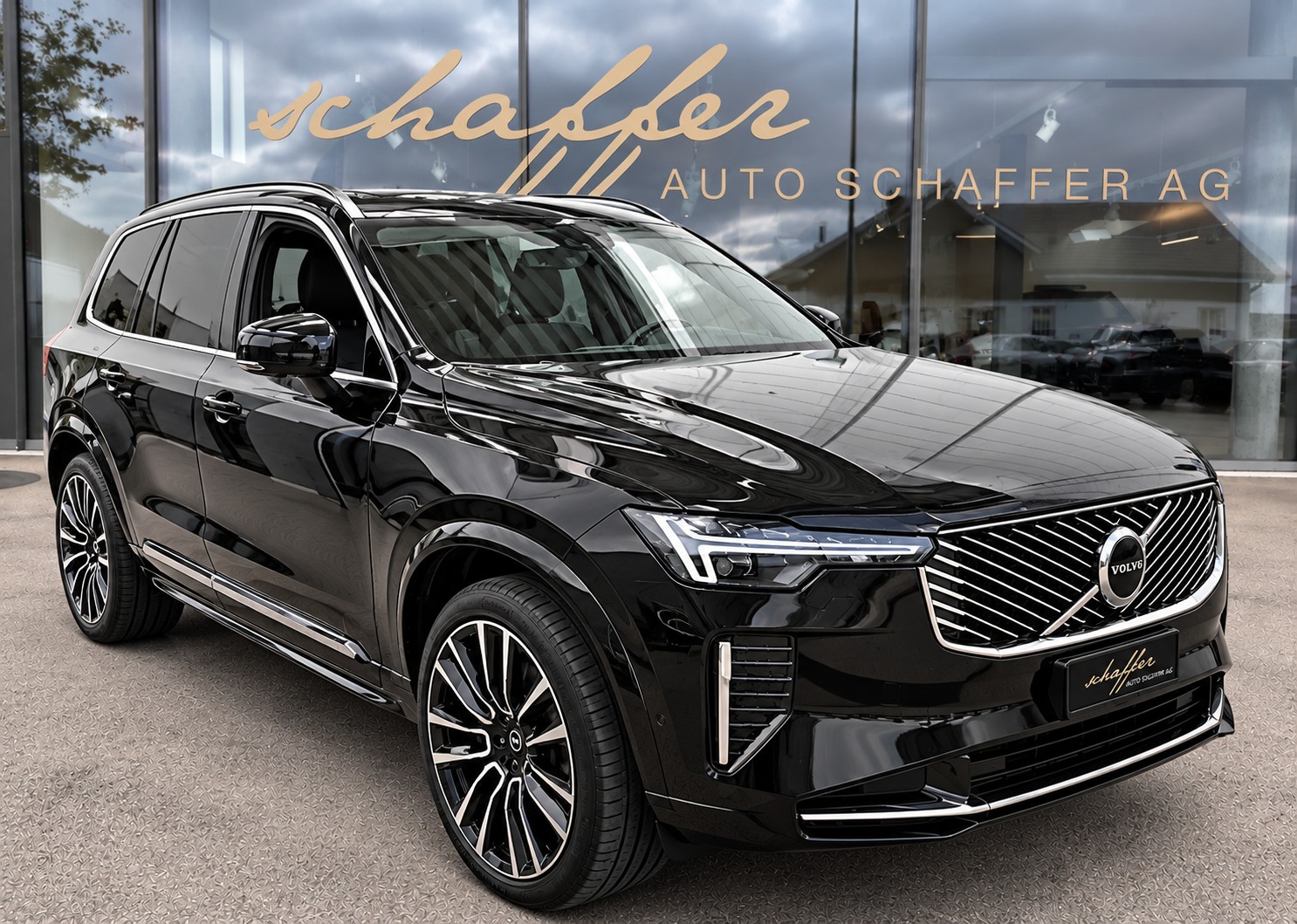 VOLVO XC90 B5 Benzin Mild Hybrid AWD Ultra Bright Geartronic *Bowers&Wilkins*-image-1