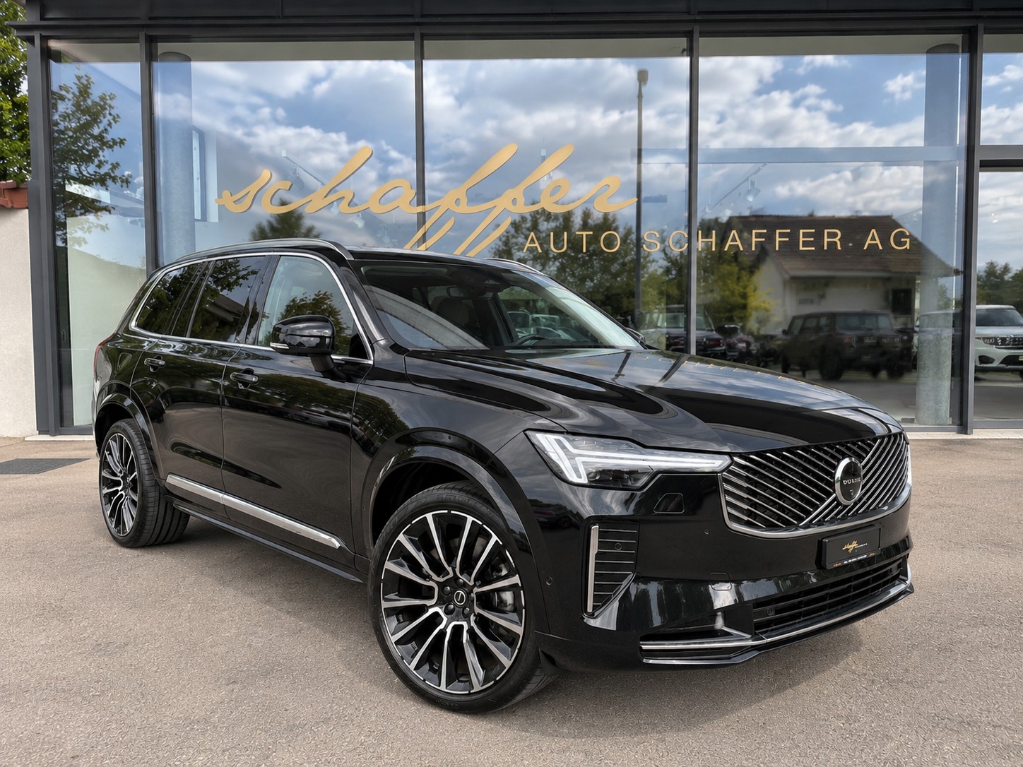 VOLVO XC90 B5 Benzin Mild Hybrid AWD Ultra Bright Geartronic *Bowers&Wilkins*-showroom-element-2