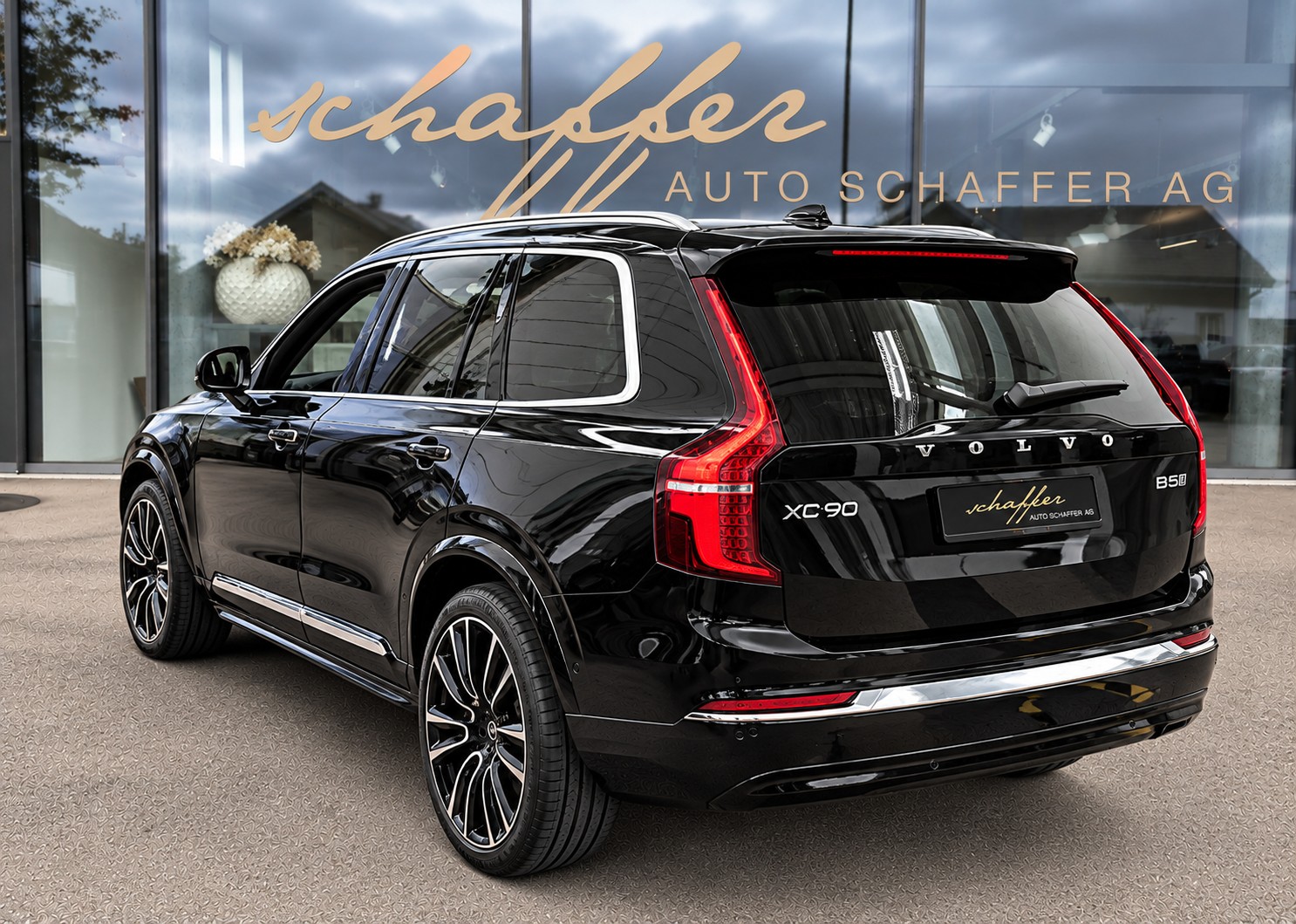 VOLVO XC90 B5 Benzin Mild Hybrid AWD Ultra Bright Geartronic *Bowers&Wilkins*-image-3
