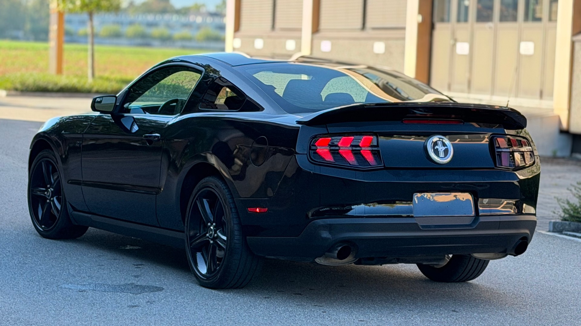FORD Mustang coupe 3.7 V6-image-3
