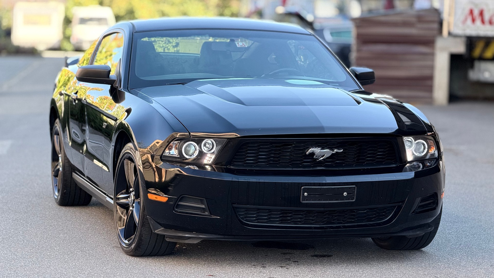 FORD Mustang coupe 3.7 V6-image-1