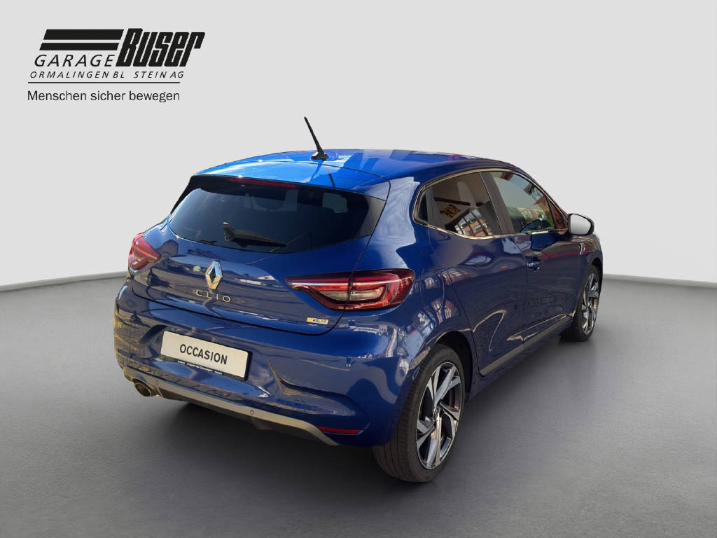 RENAULT Clio 1.3 TCe R.S. Line EDC-image-3