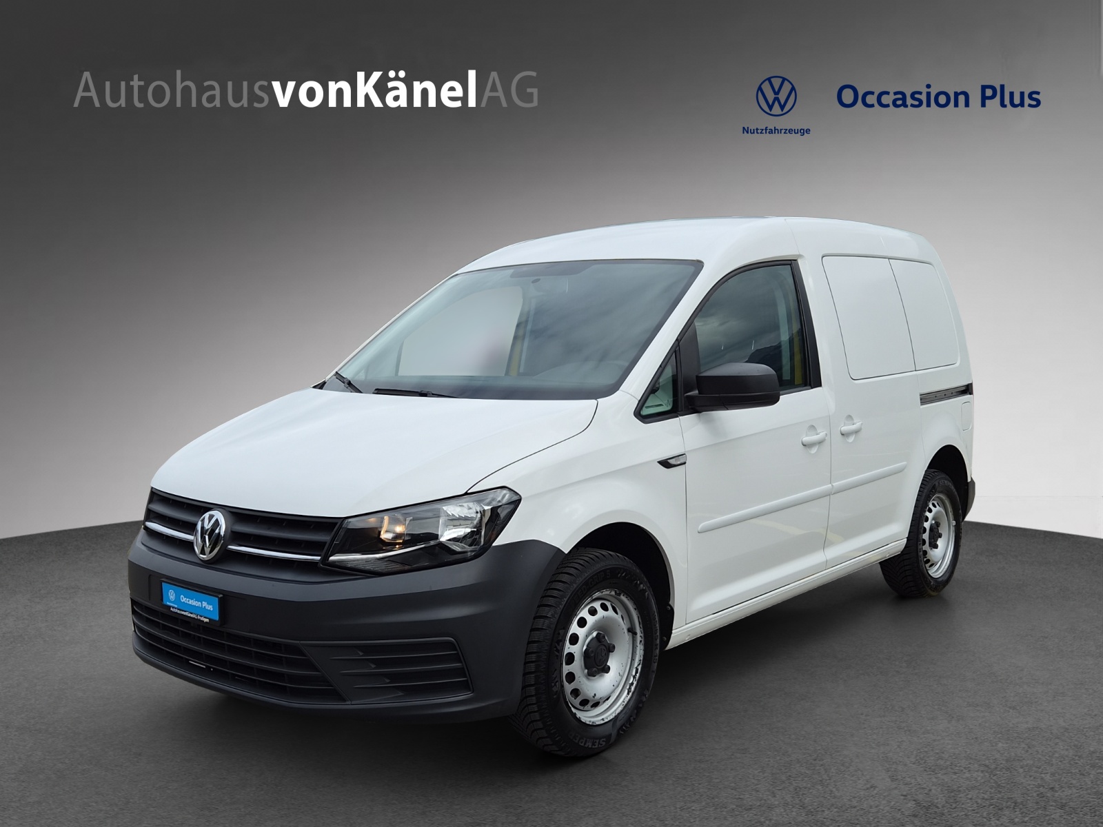 VW Caddy 1.0 TSI BlueMotion Technology-image-0