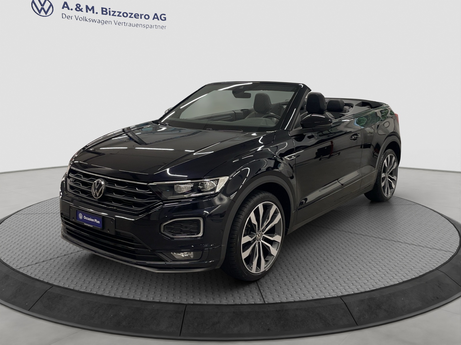 VW T-Roc Cabriolet 1.5 TSI EVO Black & White DSG