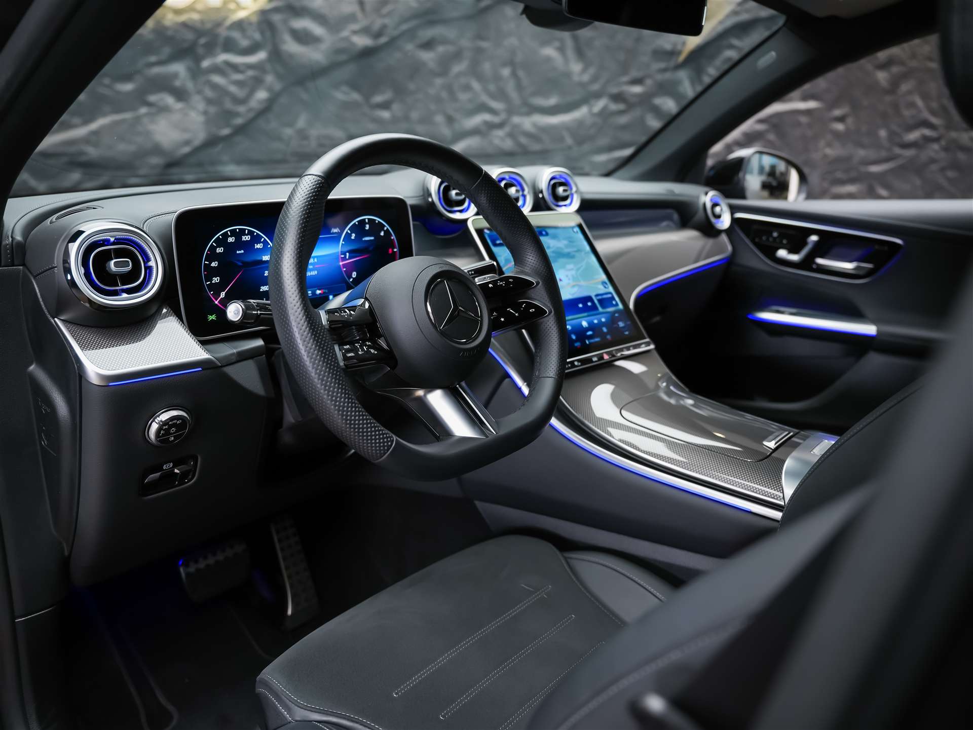 MERCEDES-BENZ GLC Coupé 220 d 4Matic AMG Line 9G-Tronic *Werksgarantie*21" Felgen*360° Kamera*AHK*-image-8
