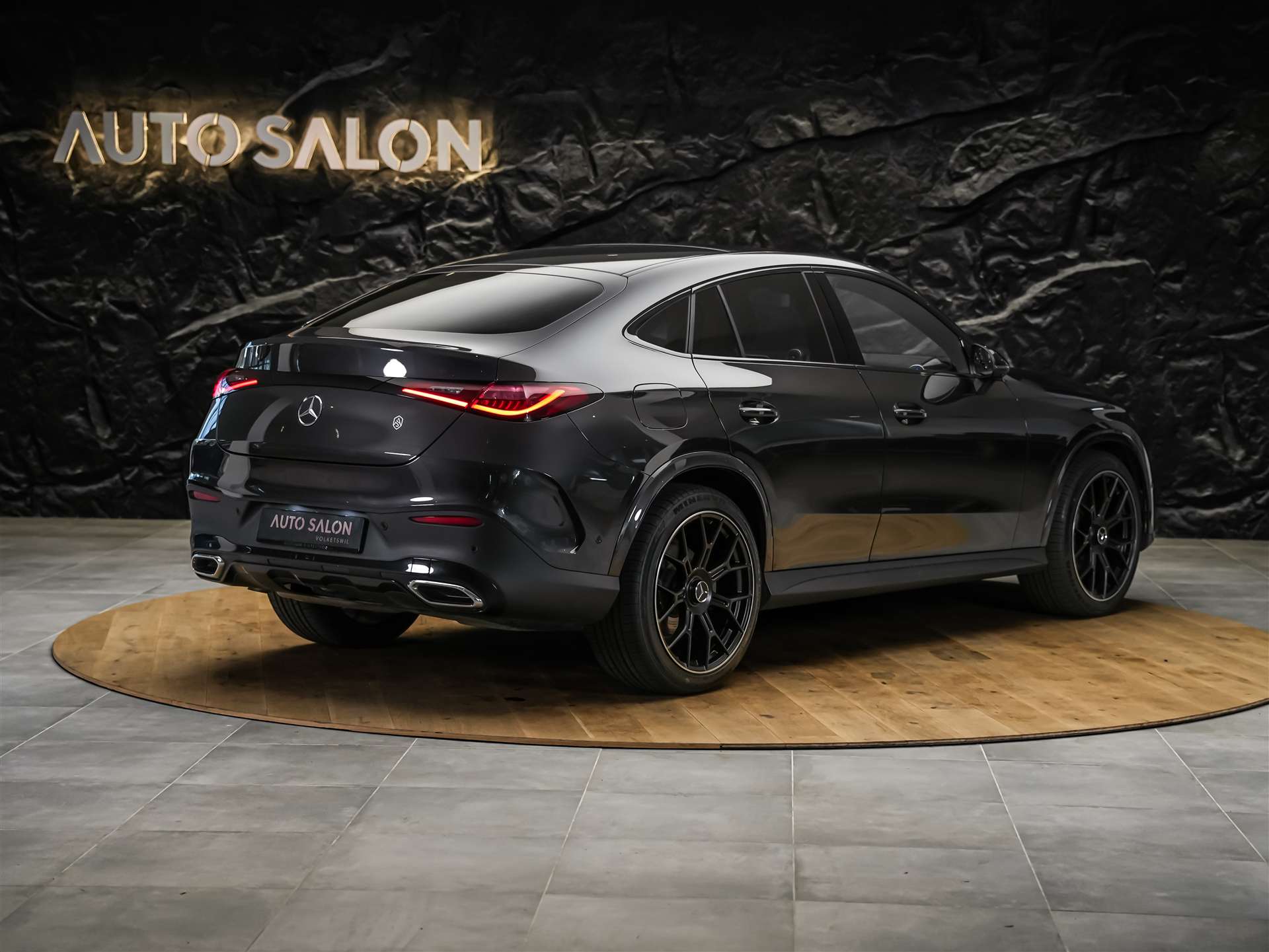 MERCEDES-BENZ GLC Coupé 220 d 4Matic AMG Line 9G-Tronic *Werksgarantie*21" Felgen*360° Kamera*AHK*-image-5