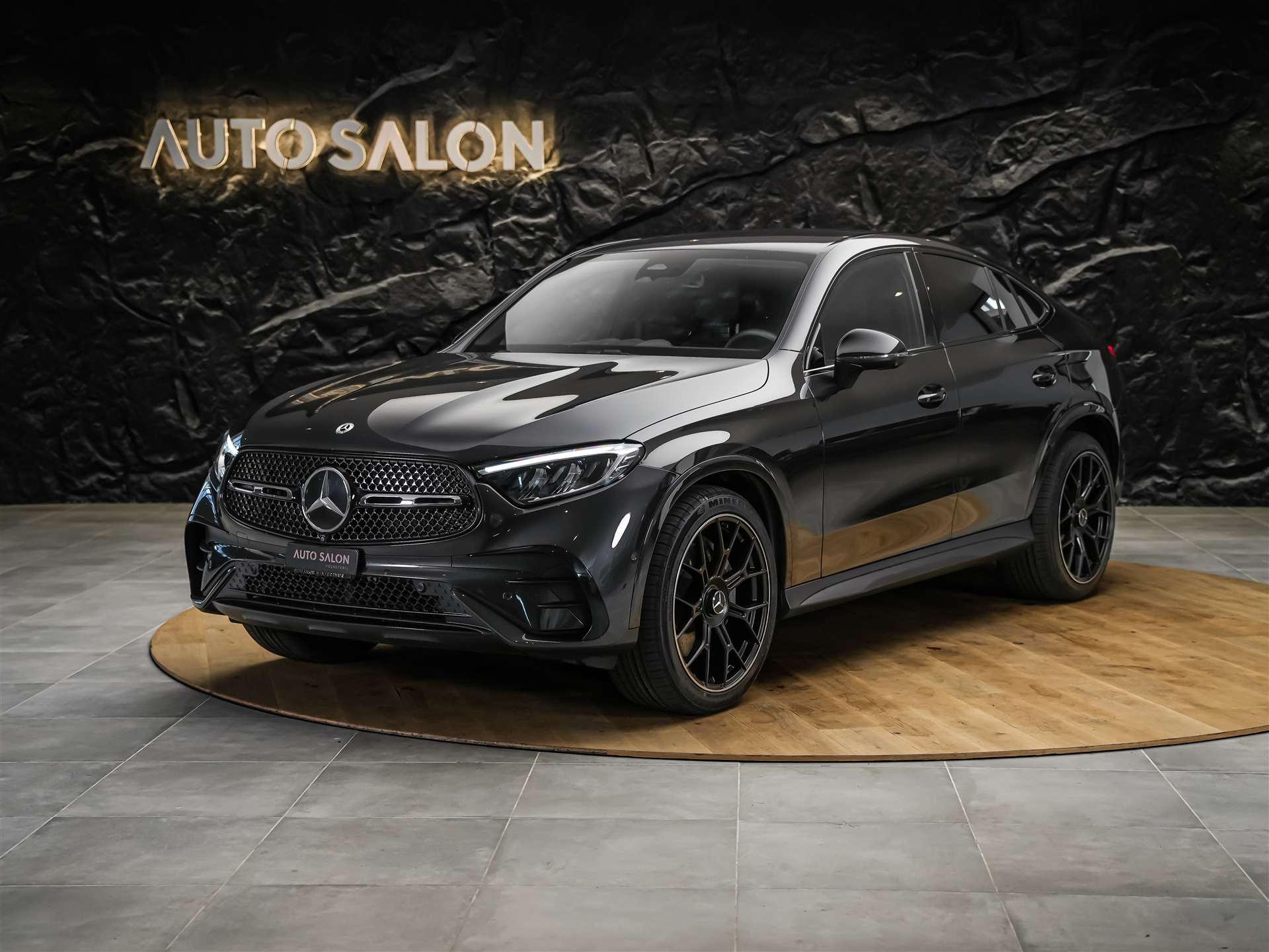 MERCEDES-BENZ GLC Coupé 220 d 4Matic AMG Line 9G-Tronic *Werksgarantie*21" Felgen*360° Kamera*AHK*-image-1