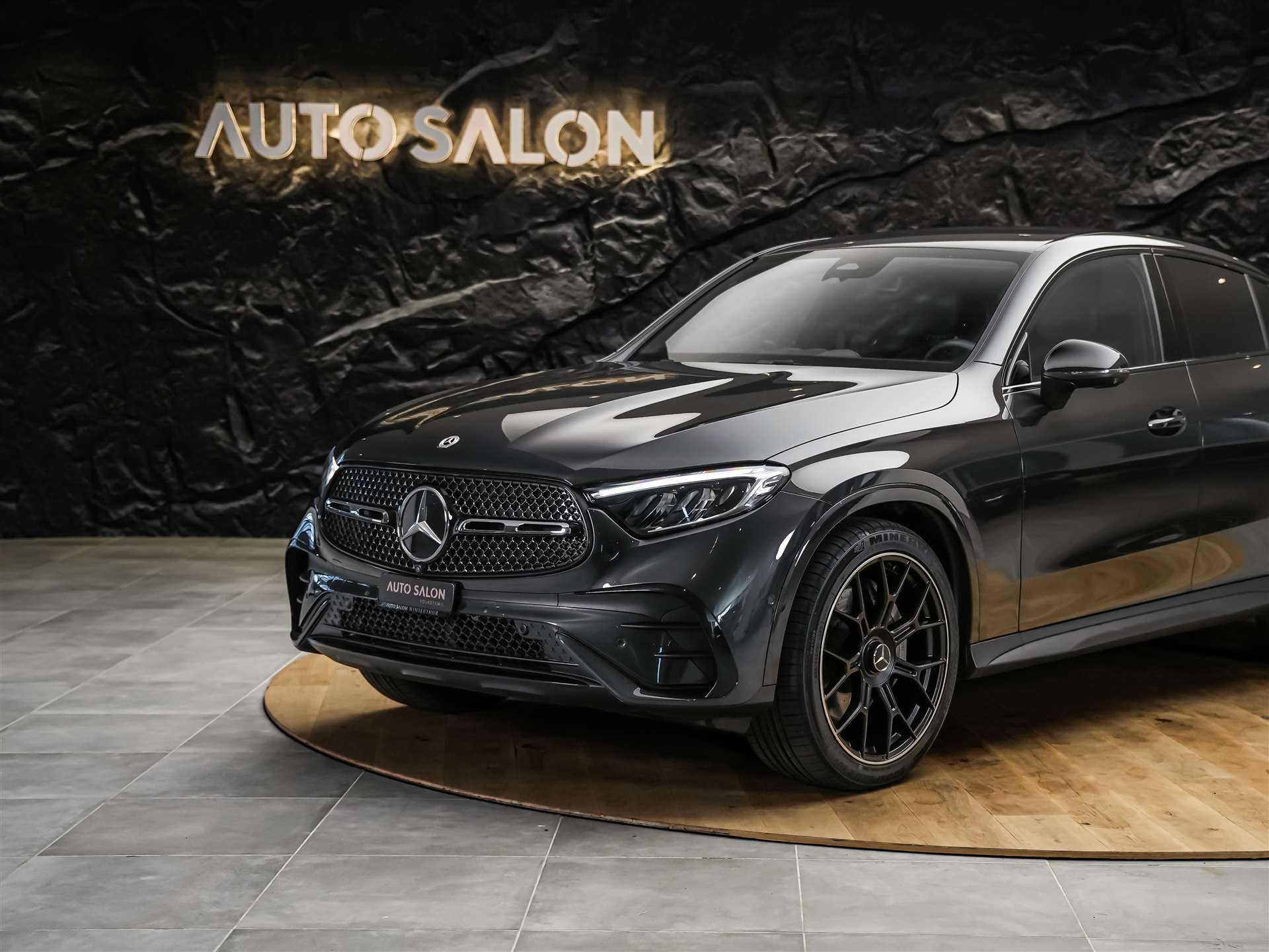 MERCEDES-BENZ GLC Coupé 220 d 4Matic AMG Line 9G-Tronic *Werksgarantie*21" Felgen*360° Kamera*AHK*-image-14