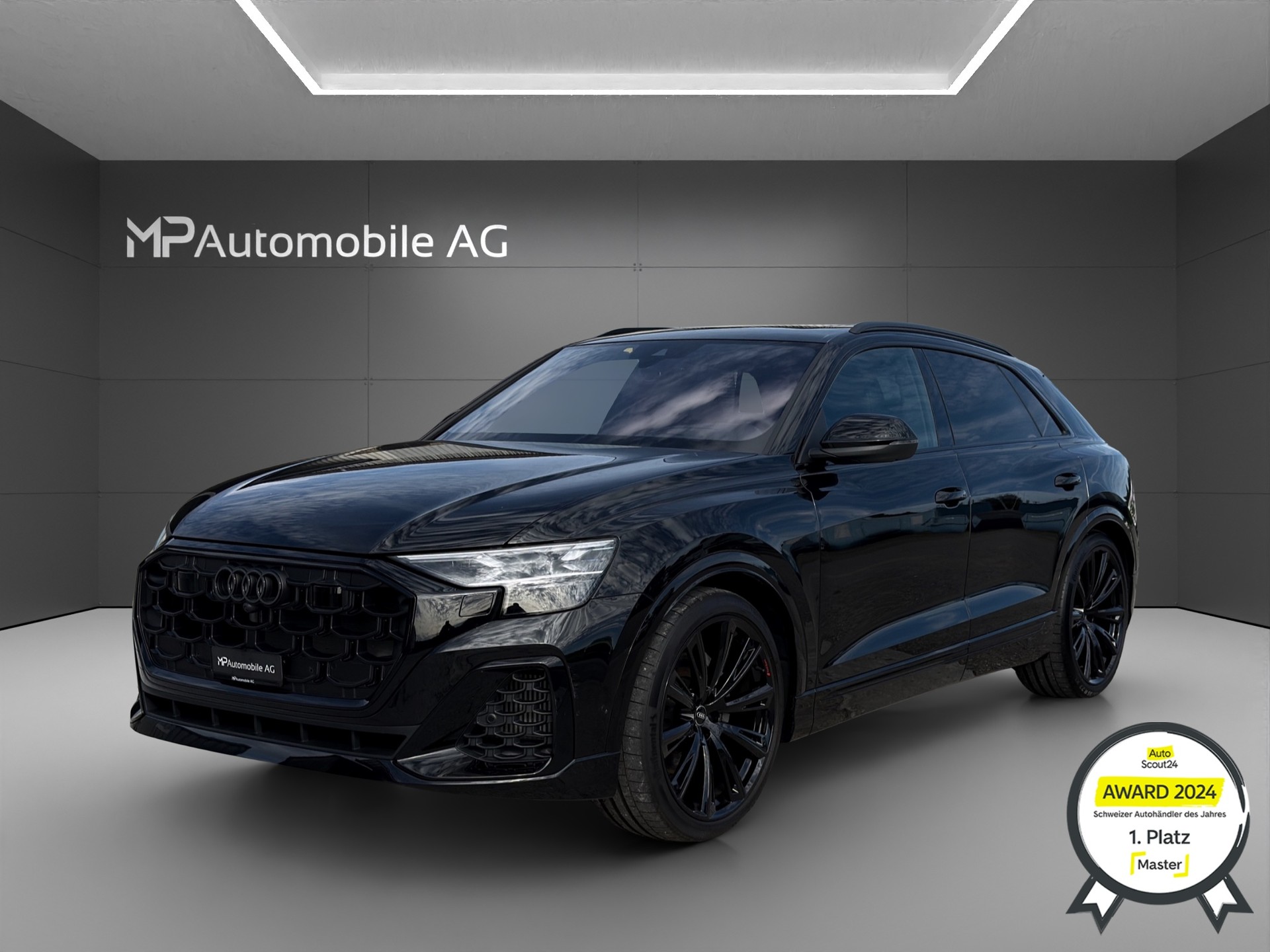 AUDI Q8 SUV 55 TFSI S Line quattro tiptronic-image-0
