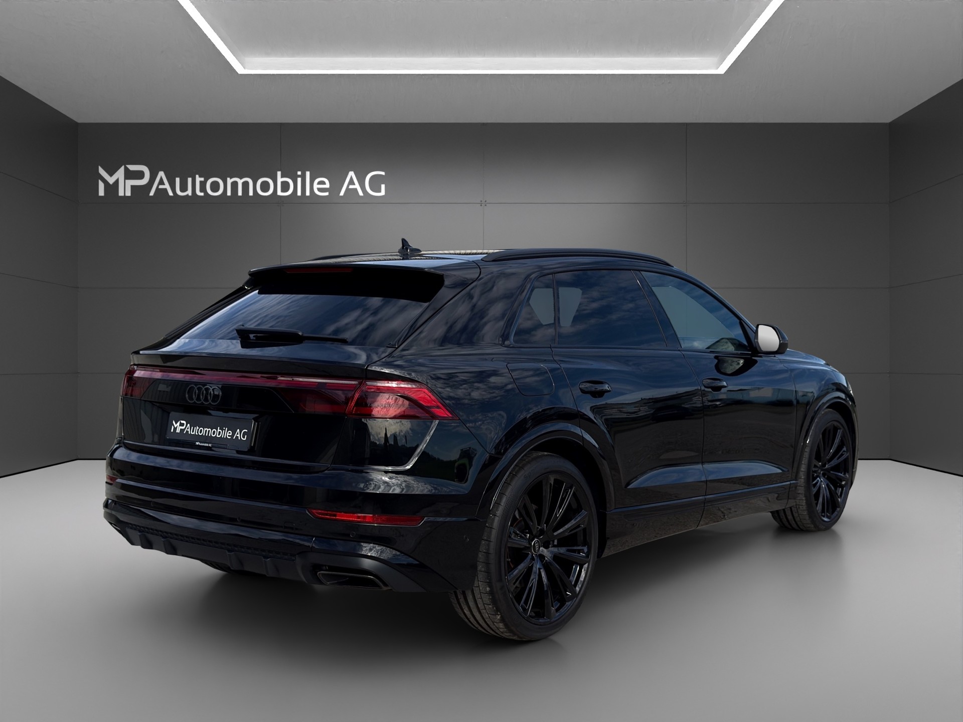 AUDI Q8 SUV 55 TFSI S Line quattro tiptronic-image-2