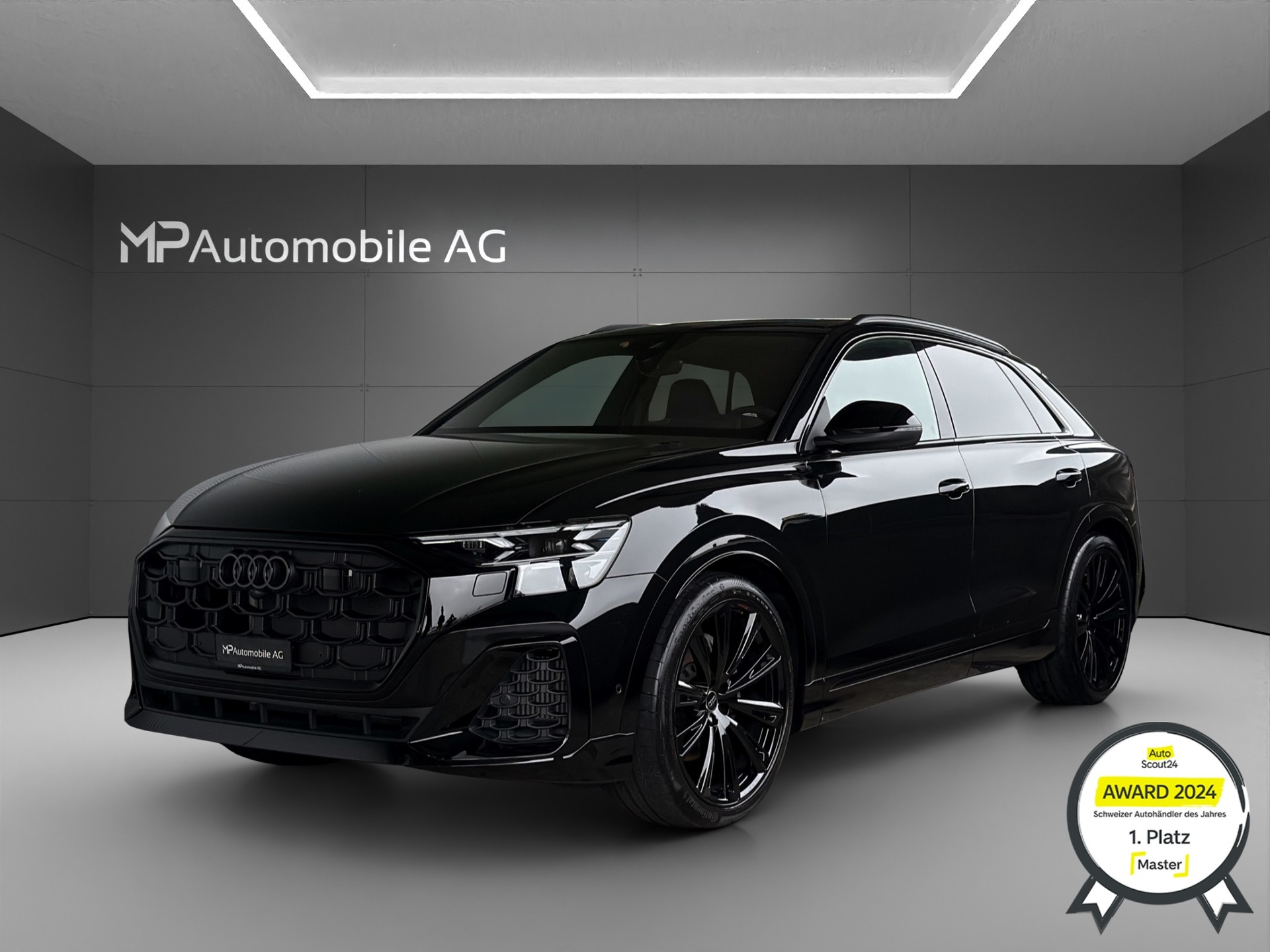 AUDI Q8 SUV 55 TFSI S Line quattro tiptronic