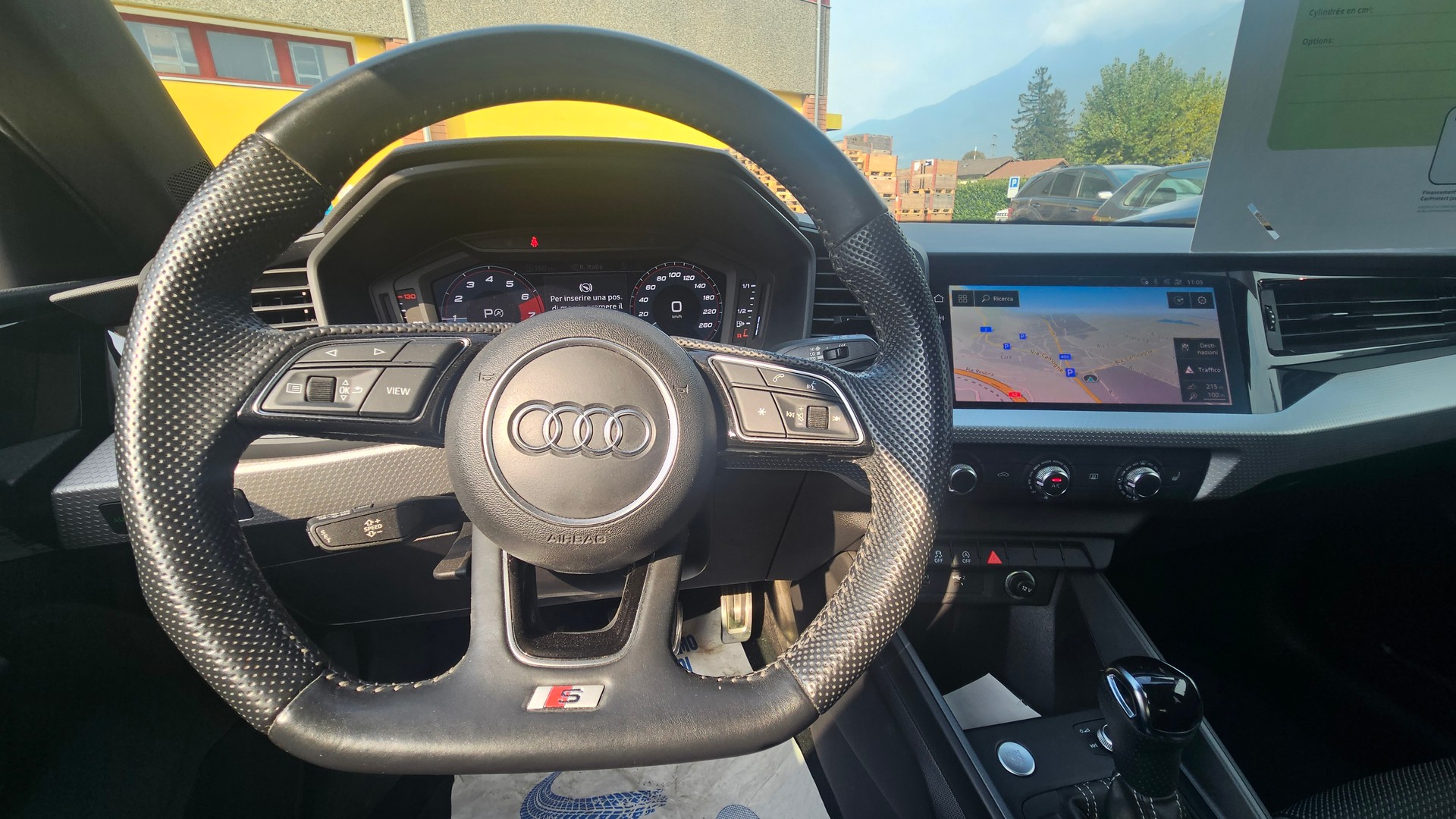 AUDI A1 Sportback 30 TFSI S Line S-tronic-image-9