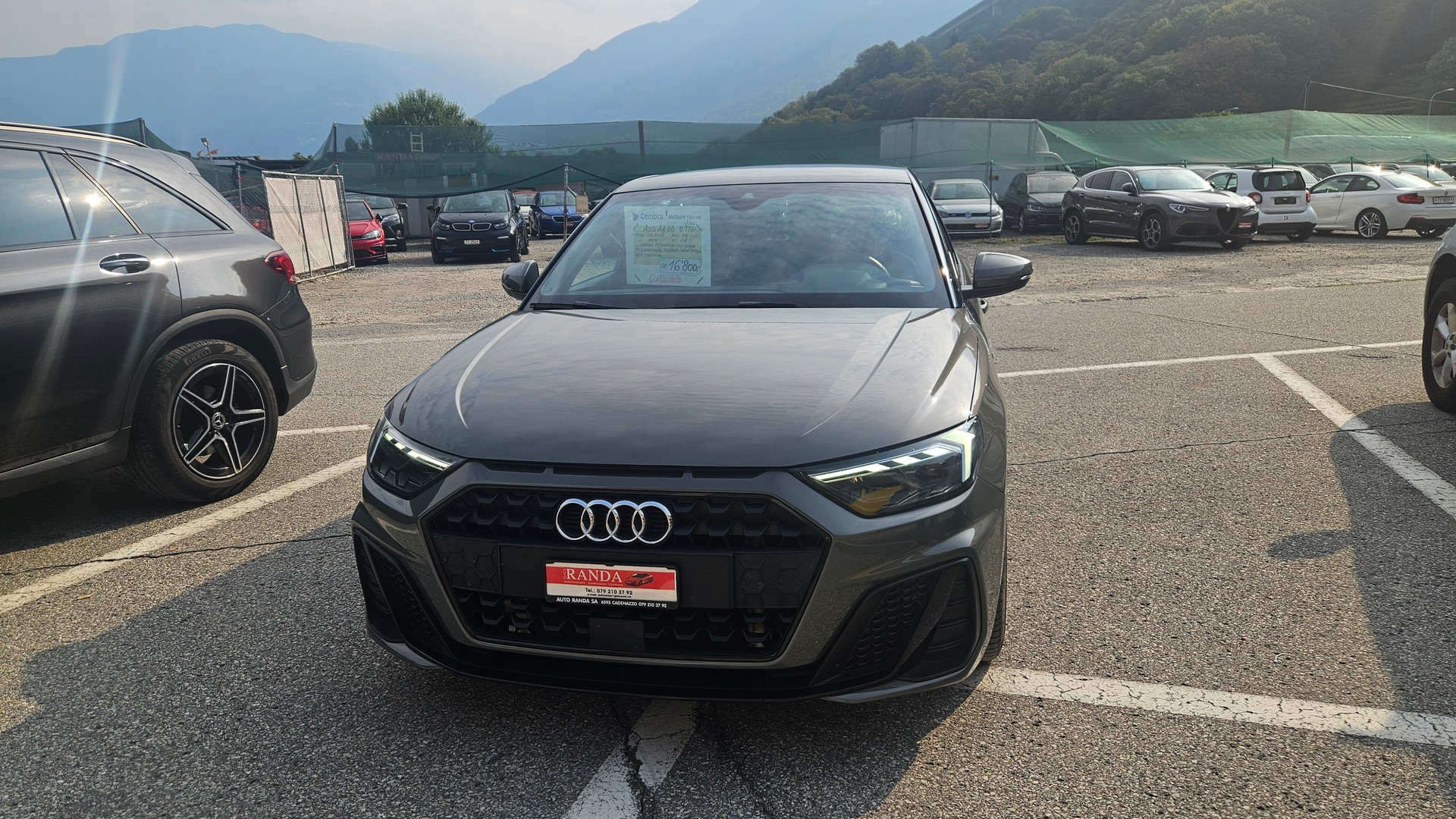 AUDI A1 Sportback 30 TFSI S Line S-tronic-image-1