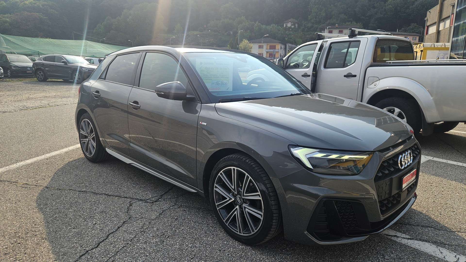 AUDI A1 Sportback 30 TFSI S Line S-tronic-image-3