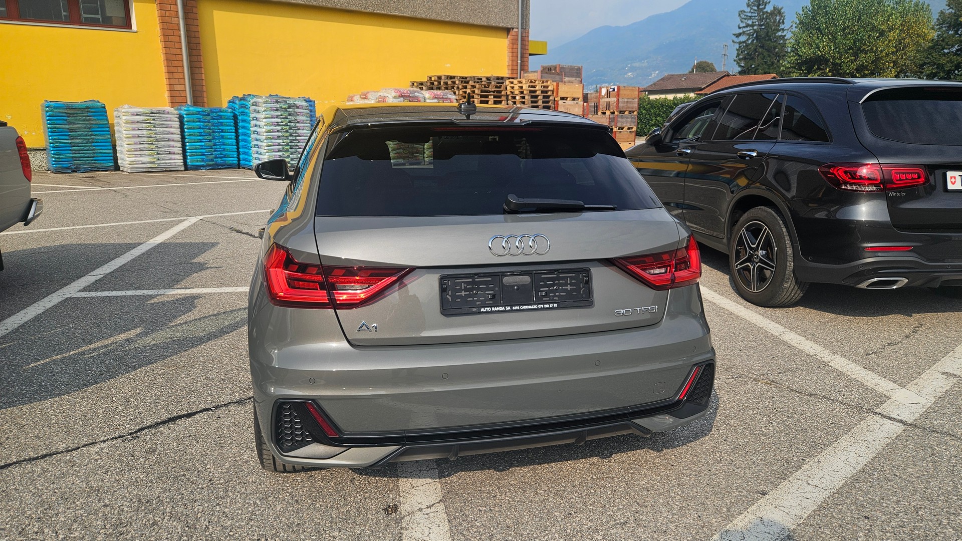 AUDI A1 Sportback 30 TFSI S Line S-tronic-image-6