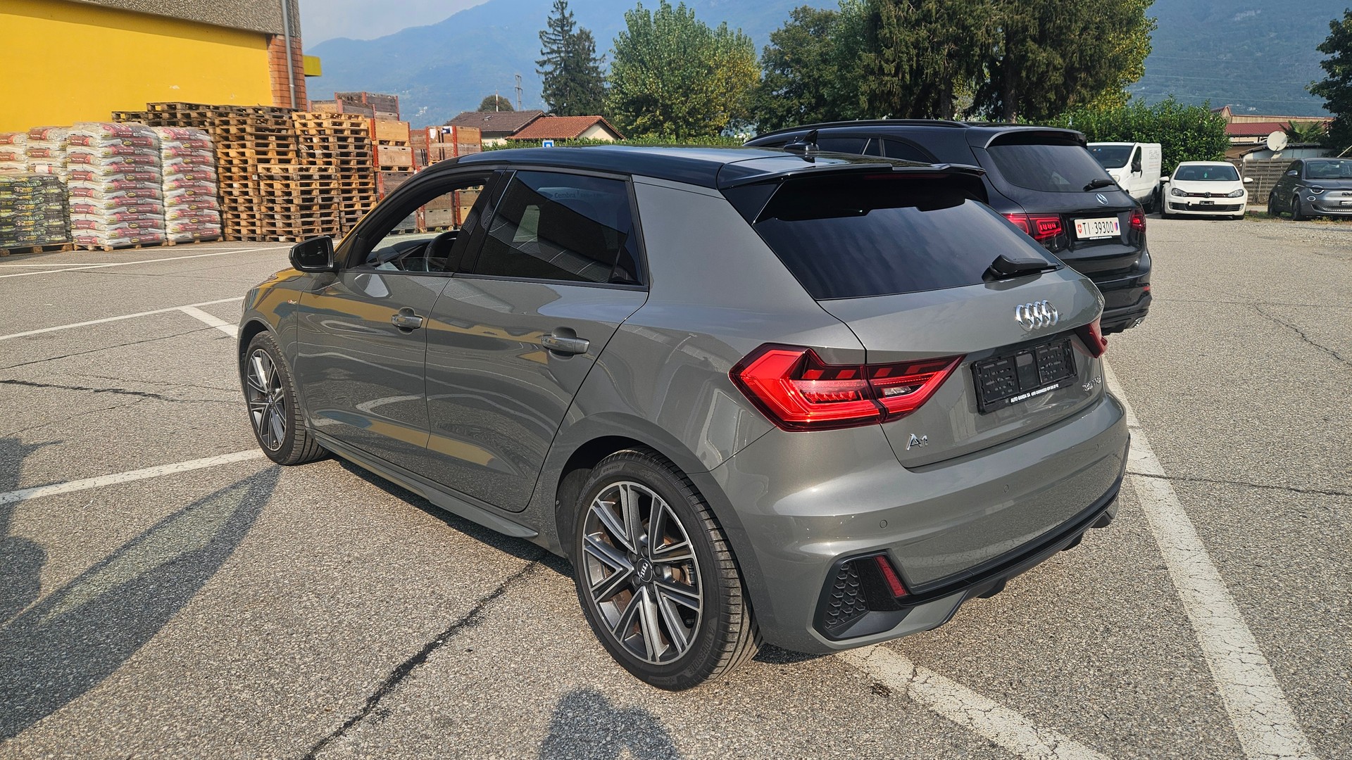 AUDI A1 Sportback 30 TFSI S Line S-tronic-image-4