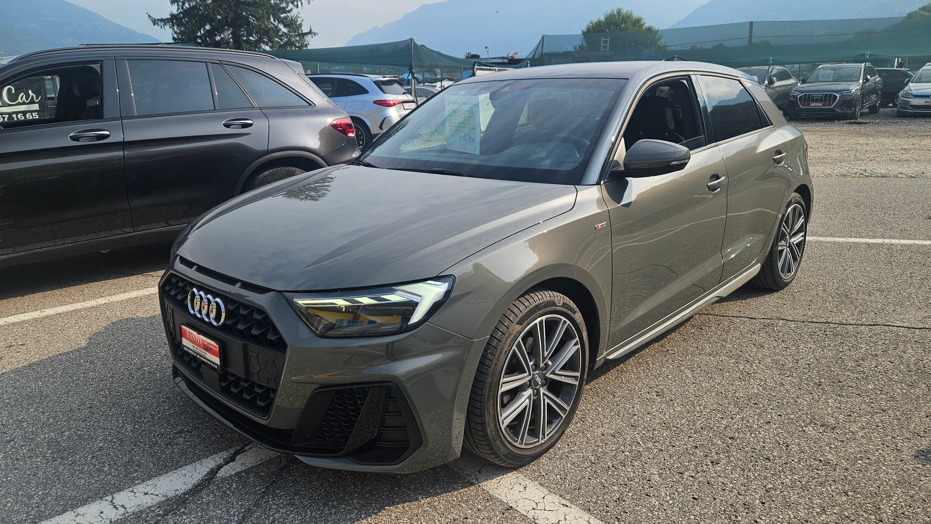 AUDI A1 Sportback 30 TFSI S Line S-tronic-image-2