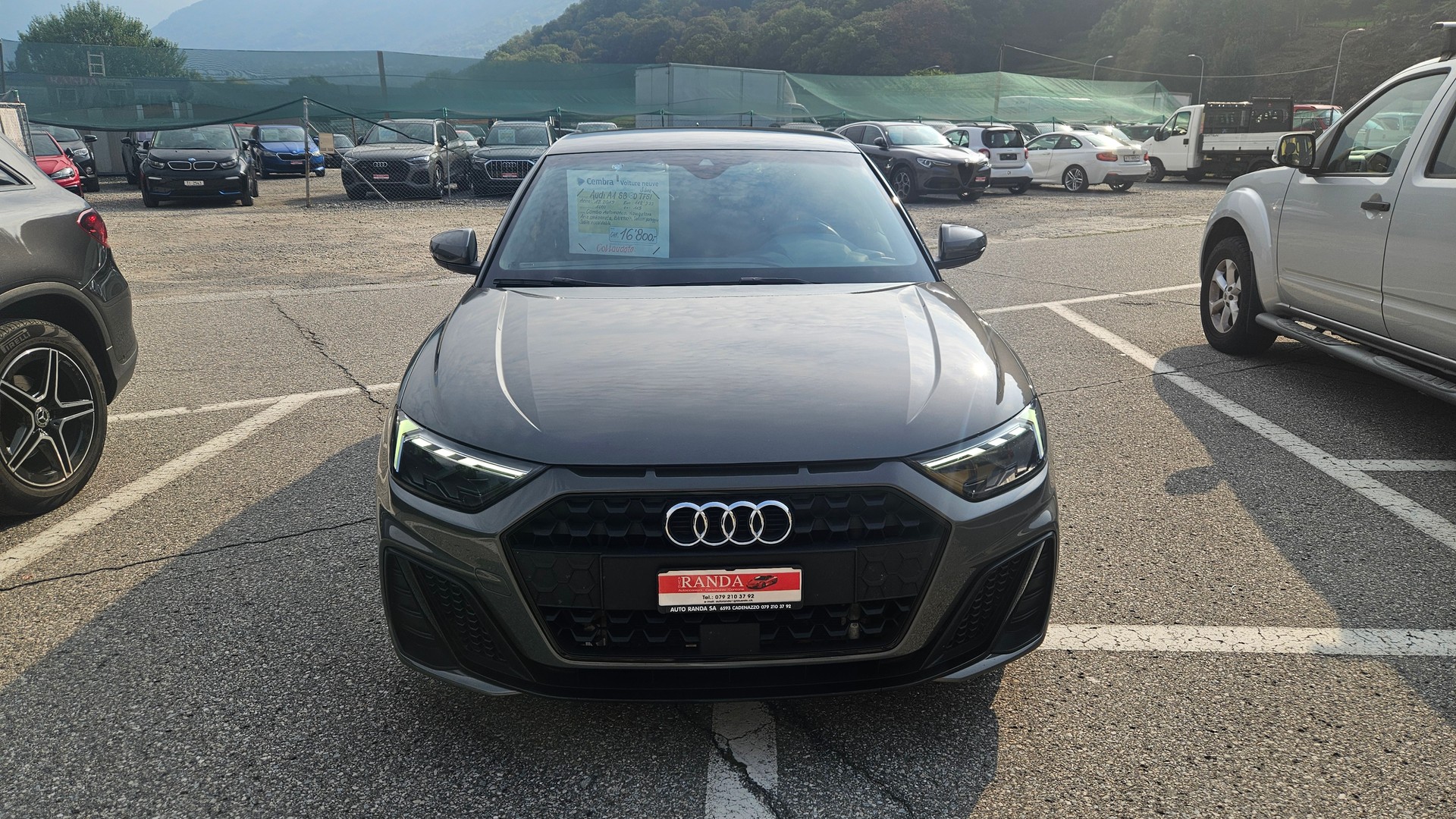 AUDI A1 Sportback 30 TFSI S Line S-tronic-image-0