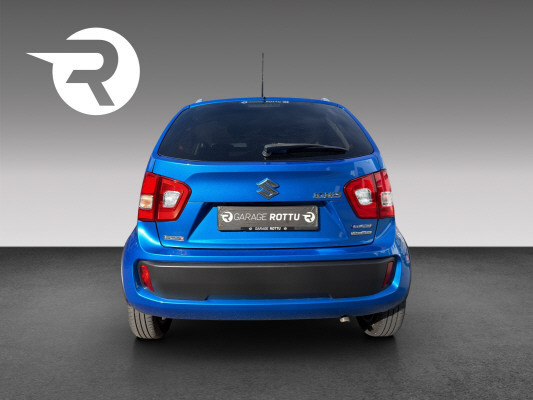 SUZUKI Ignis 1.2i Piz Su Top 4x4-image-4