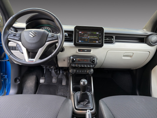 SUZUKI Ignis 1.2i Piz Su Top 4x4-image-8