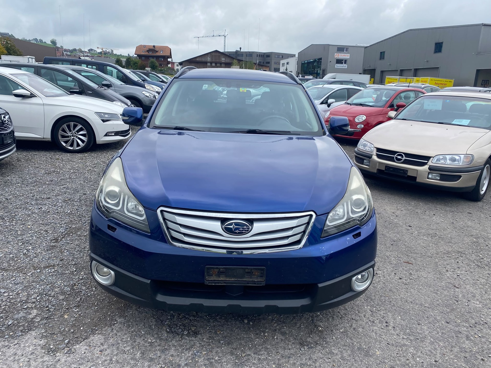 SUBARU Outback 2.5i Swiss AWD Lineartronic-image-2