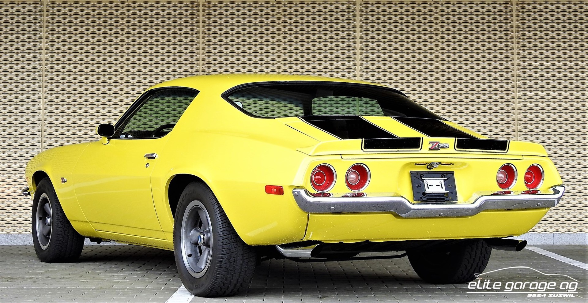 CHEVROLET CAMARO Z28-image-4