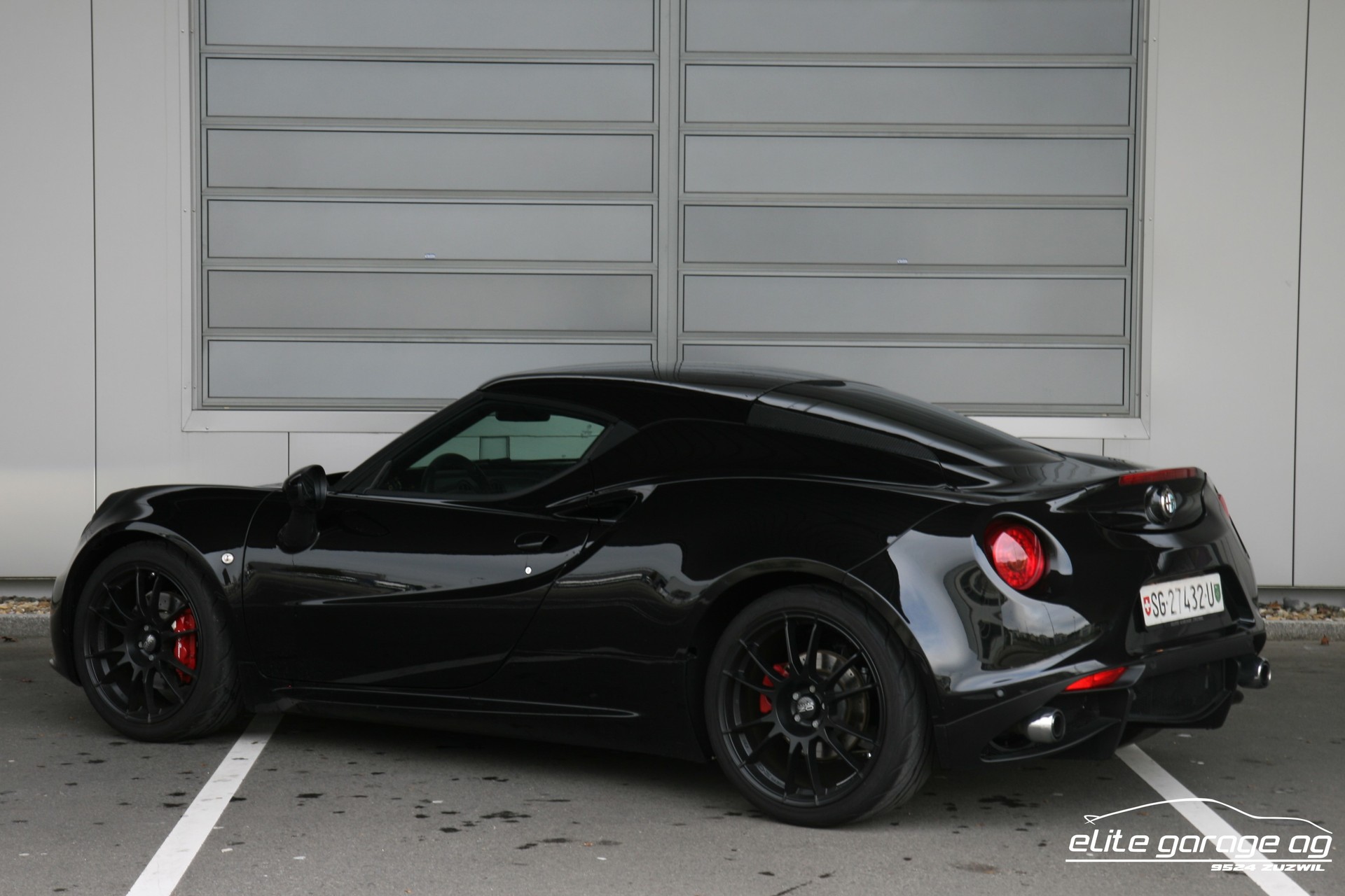 ALFA ROMEO 4C 1750 TBi TCT-image-2