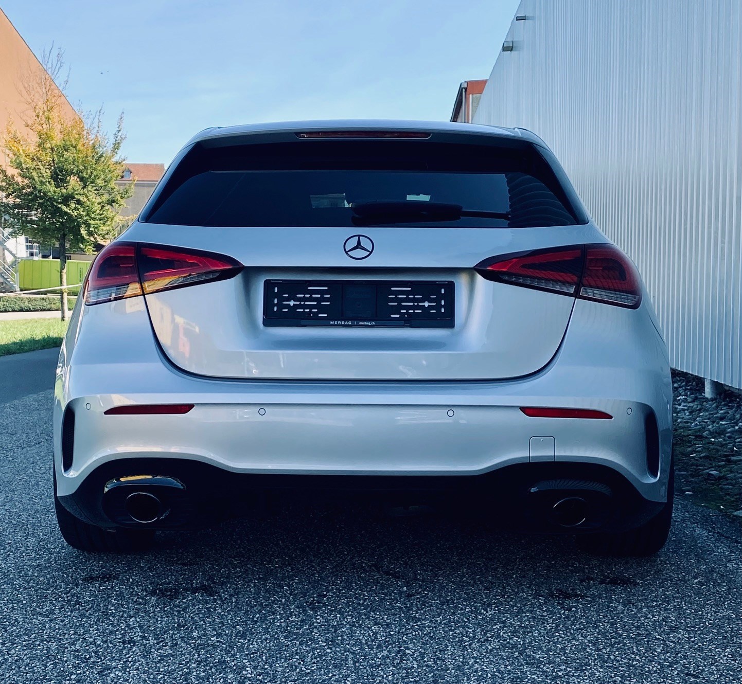 MERCEDES-BENZ A 220 d 4Matic AMG Line-image-1