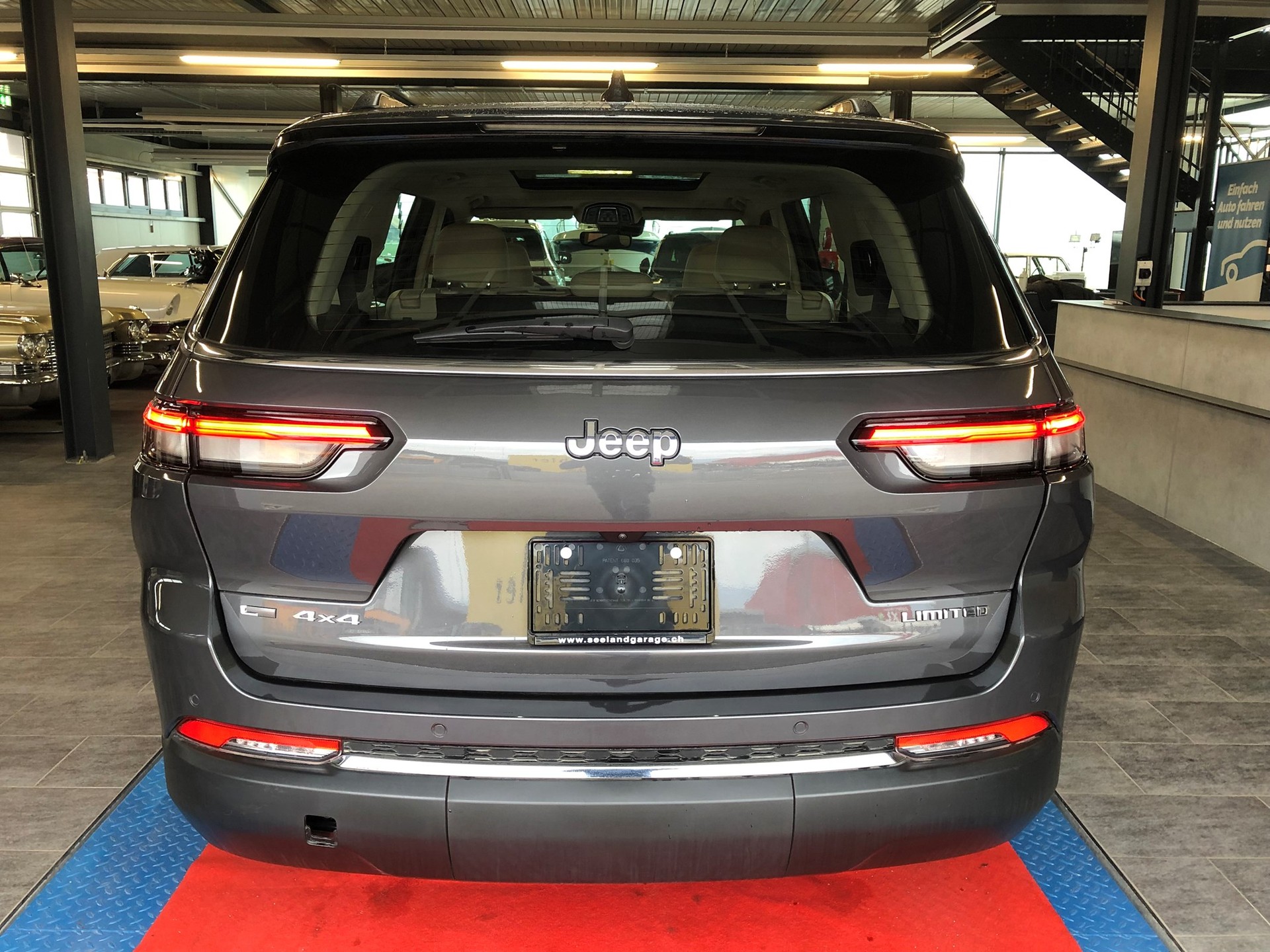 JEEP Grand Cherokee 3.6-V6 LIMITED AWD 4x4 Lang-image-7