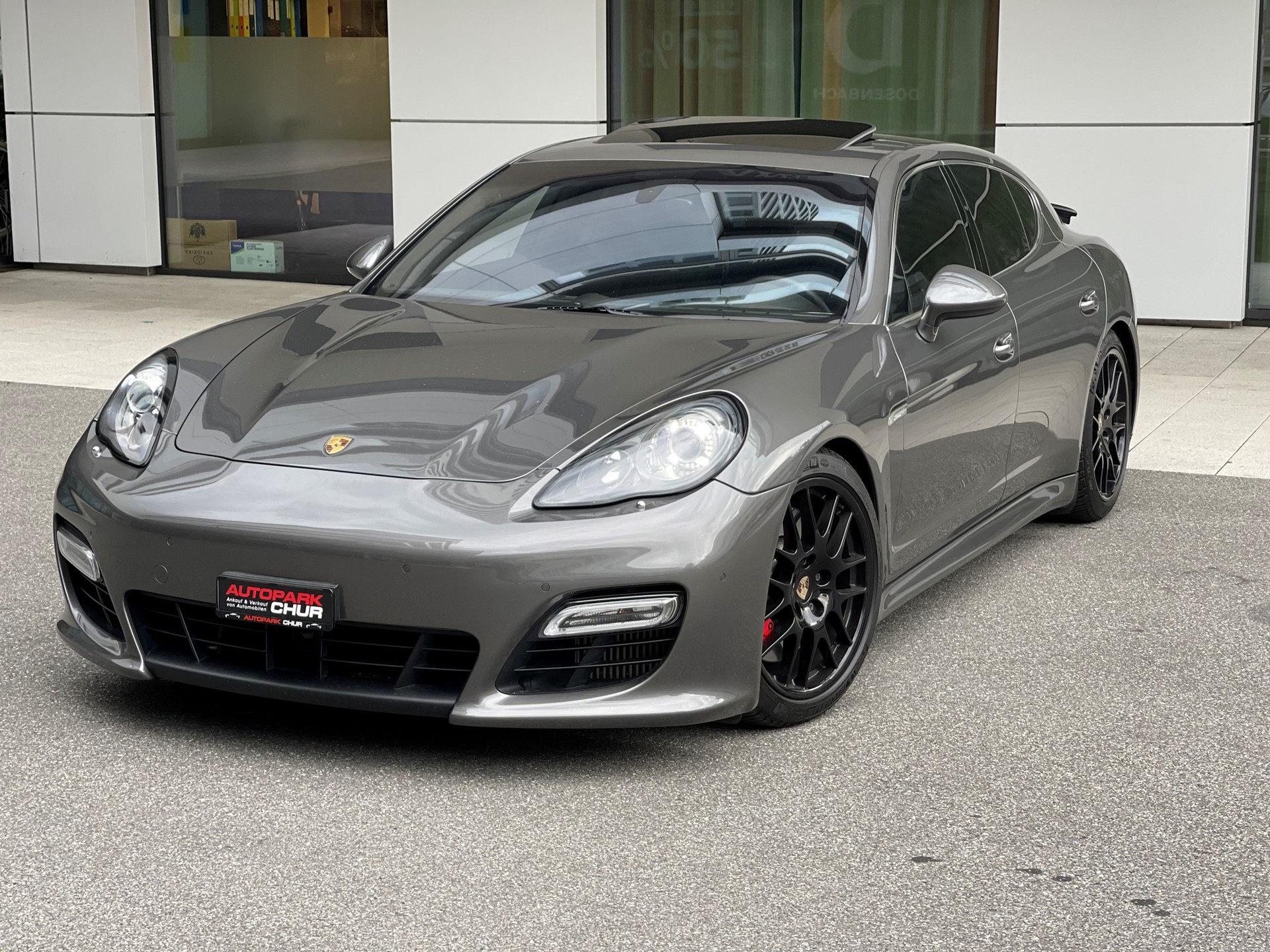 PORSCHE Panamera Turbo S 4.8 PDK-image-0