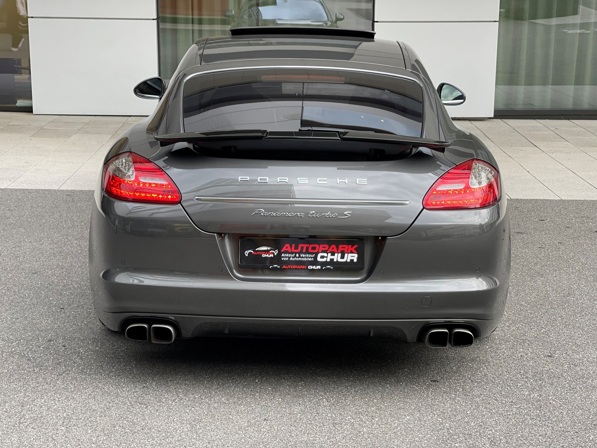 PORSCHE Panamera Turbo S 4.8 PDK-image-3