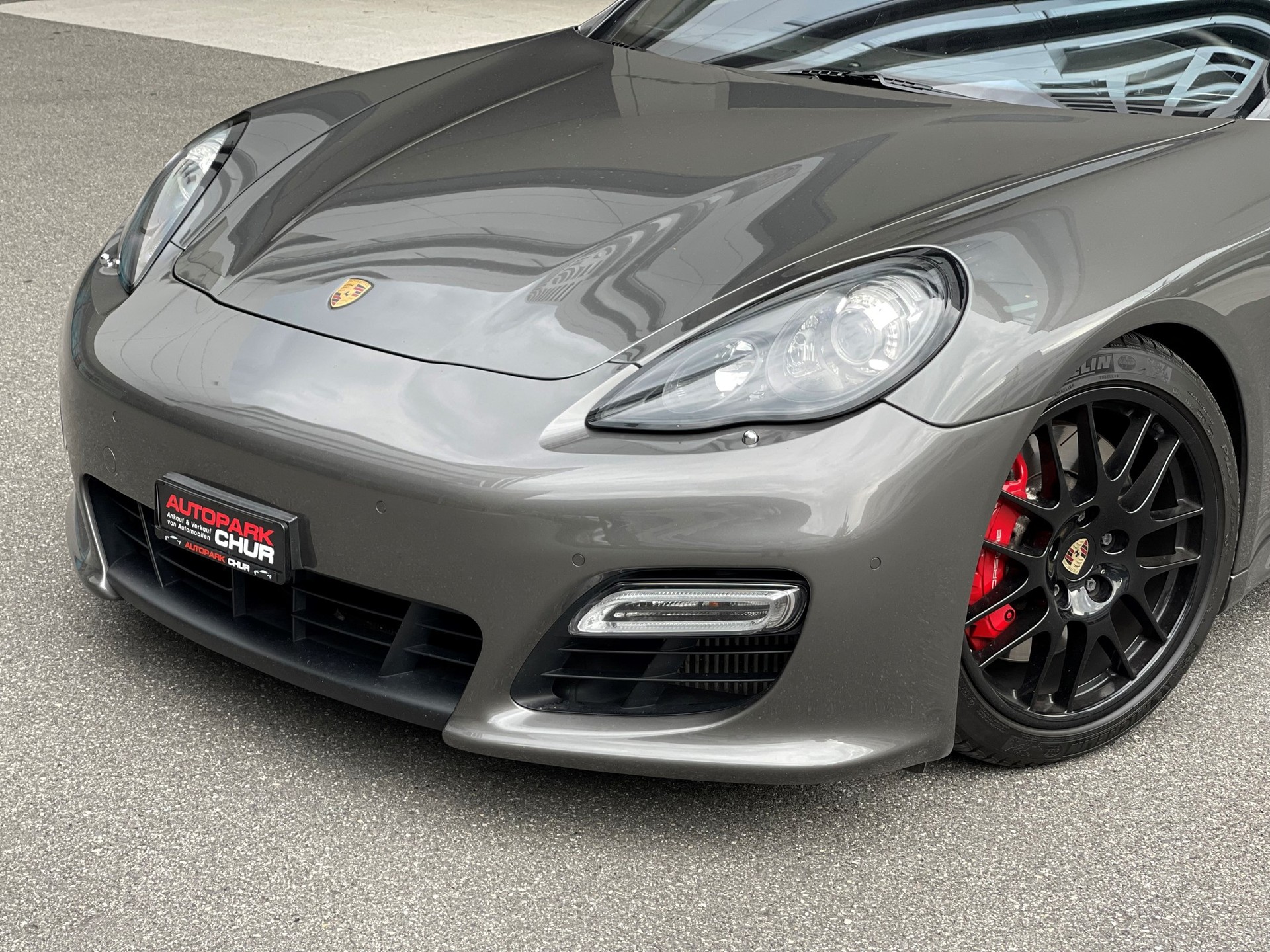 PORSCHE Panamera Turbo S 4.8 PDK-image-7