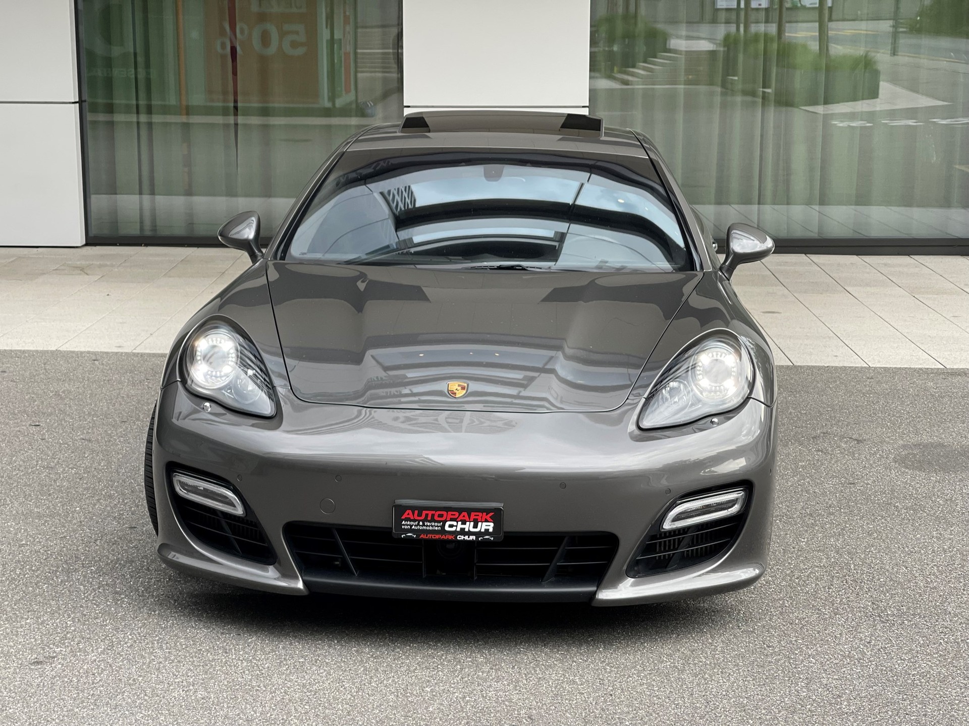 PORSCHE Panamera Turbo S 4.8 PDK-image-6