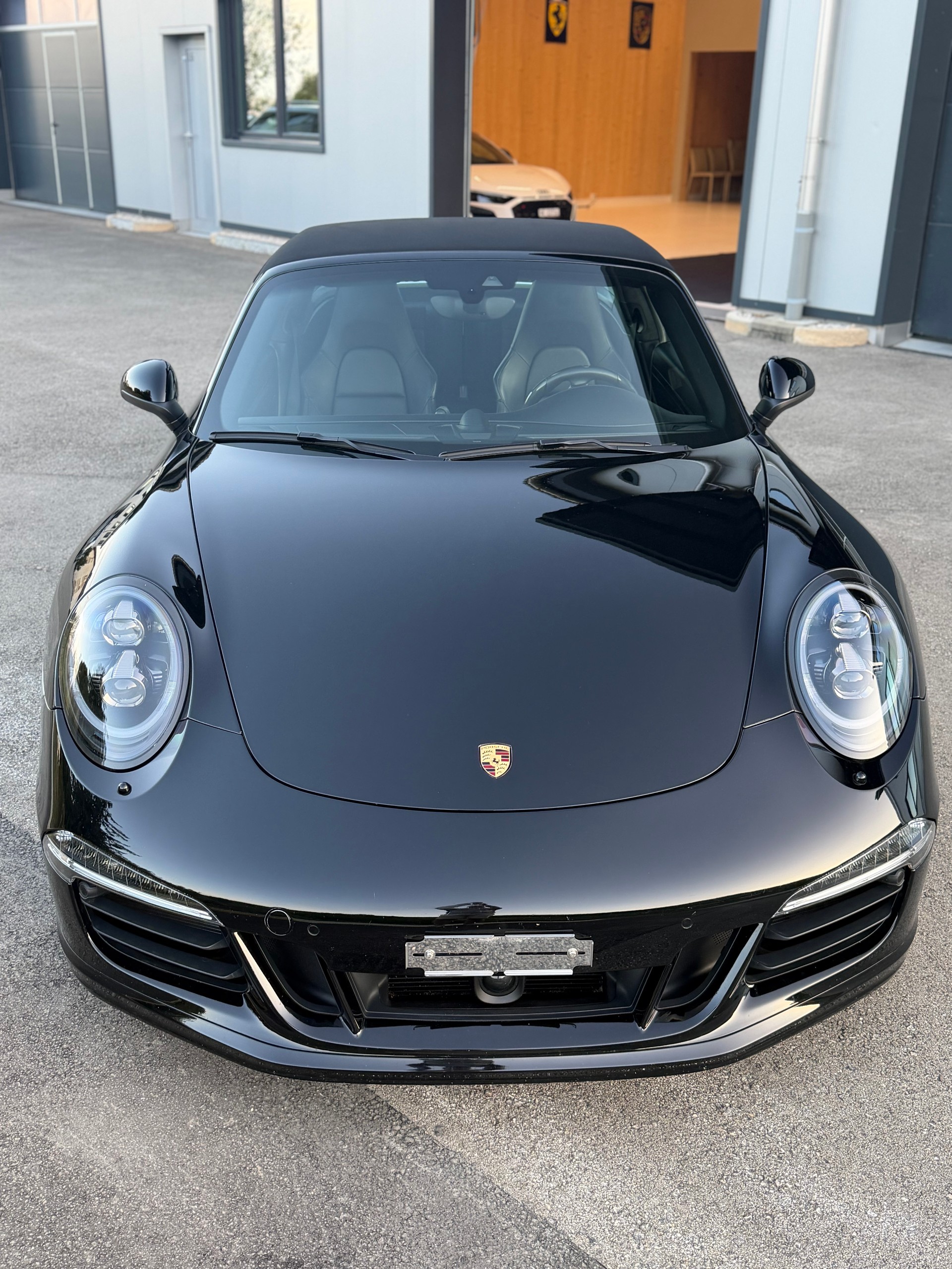 PORSCHE 911 Targa 4 GTS PDK-image-1